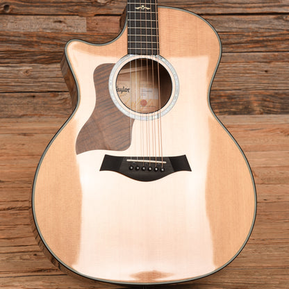 Taylor 614ce Natural 2022 LEFTY Acoustic Guitars / Left-Handed