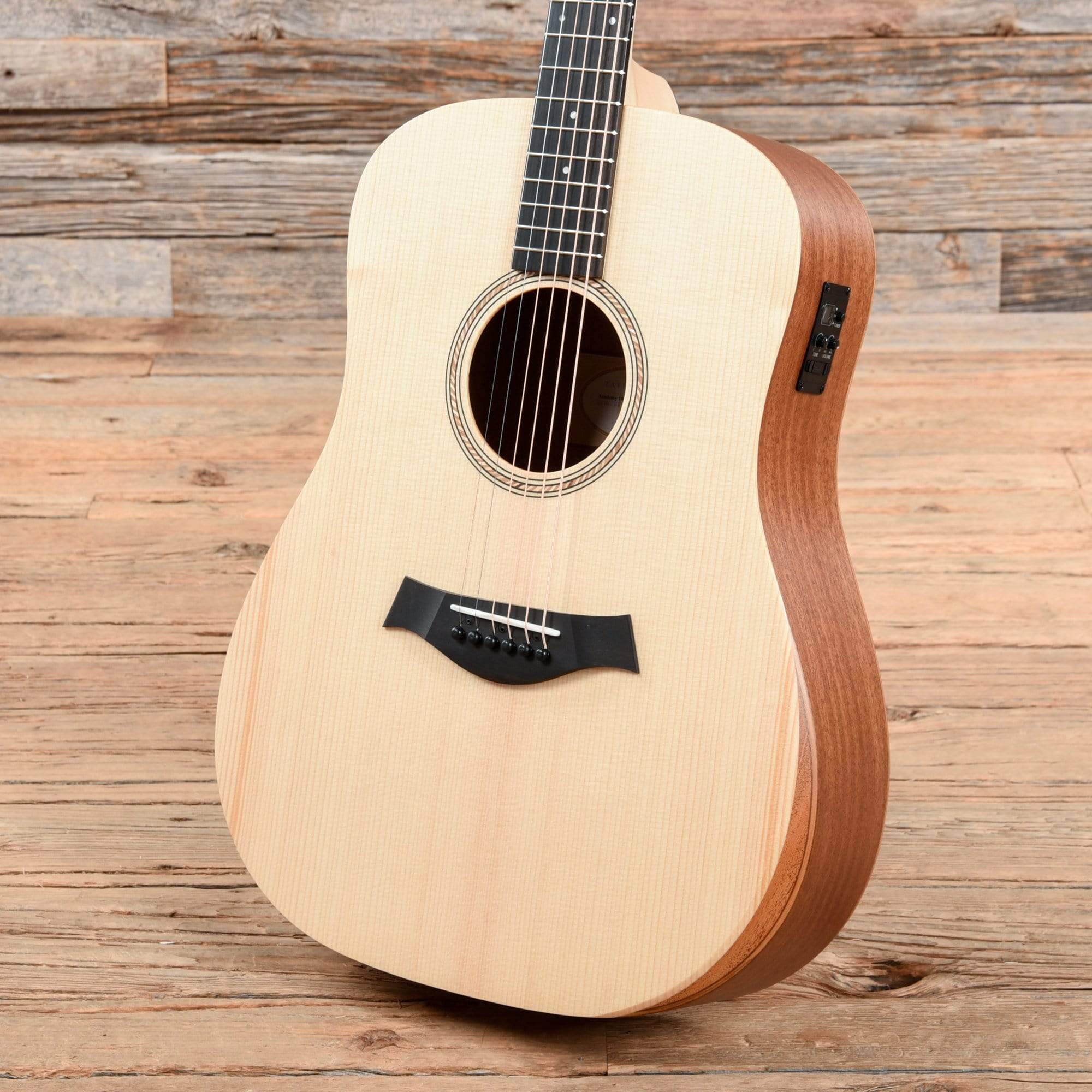 Taylor Academy 10e Dreadnought Sitka/Sapele Maple Neck ES-B LEFTY Acoustic Guitars / Left-Handed