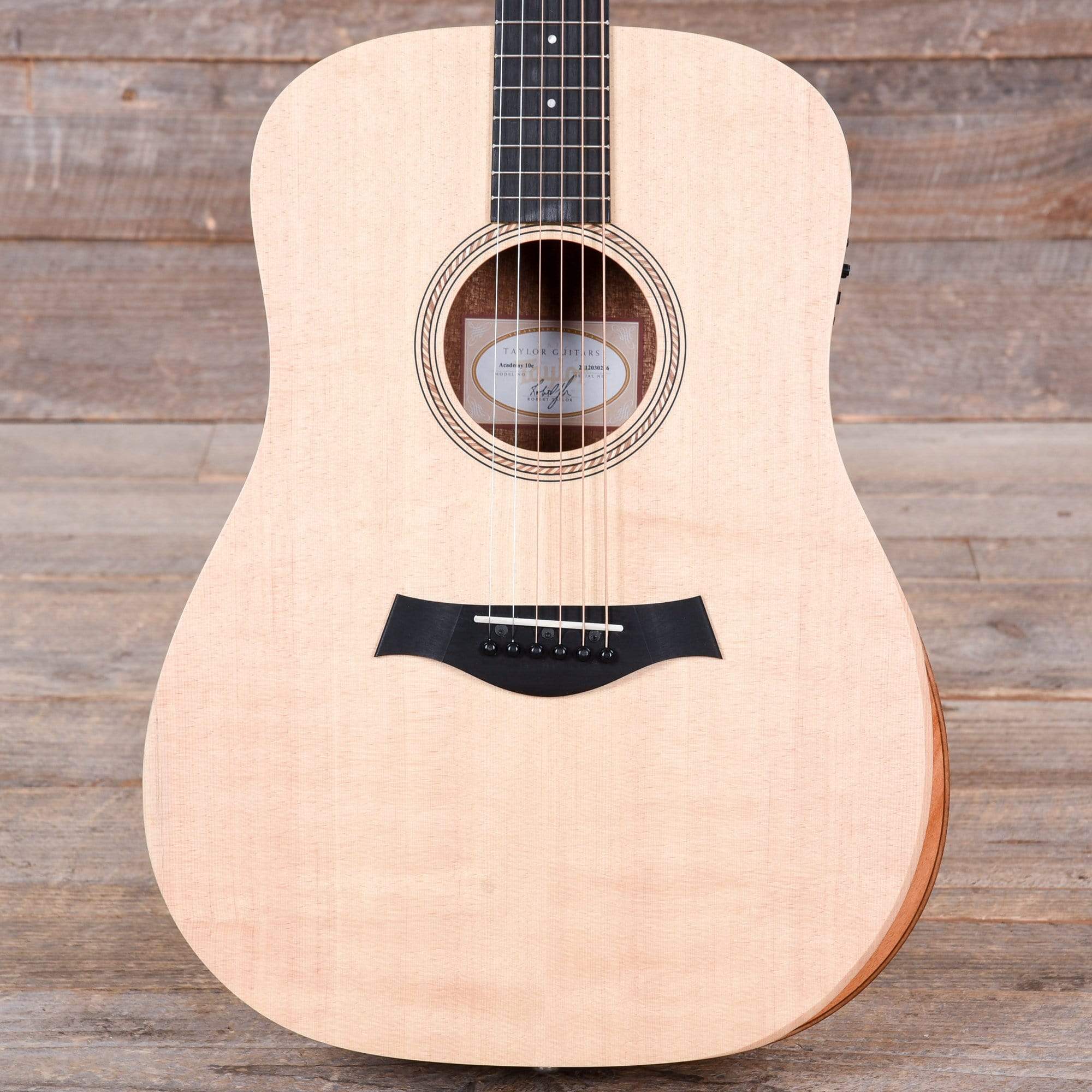 Taylor Academy 10e Dreadnought Sitka/Sapele Maple Neck ES-B LEFTY Acoustic Guitars / Left-Handed