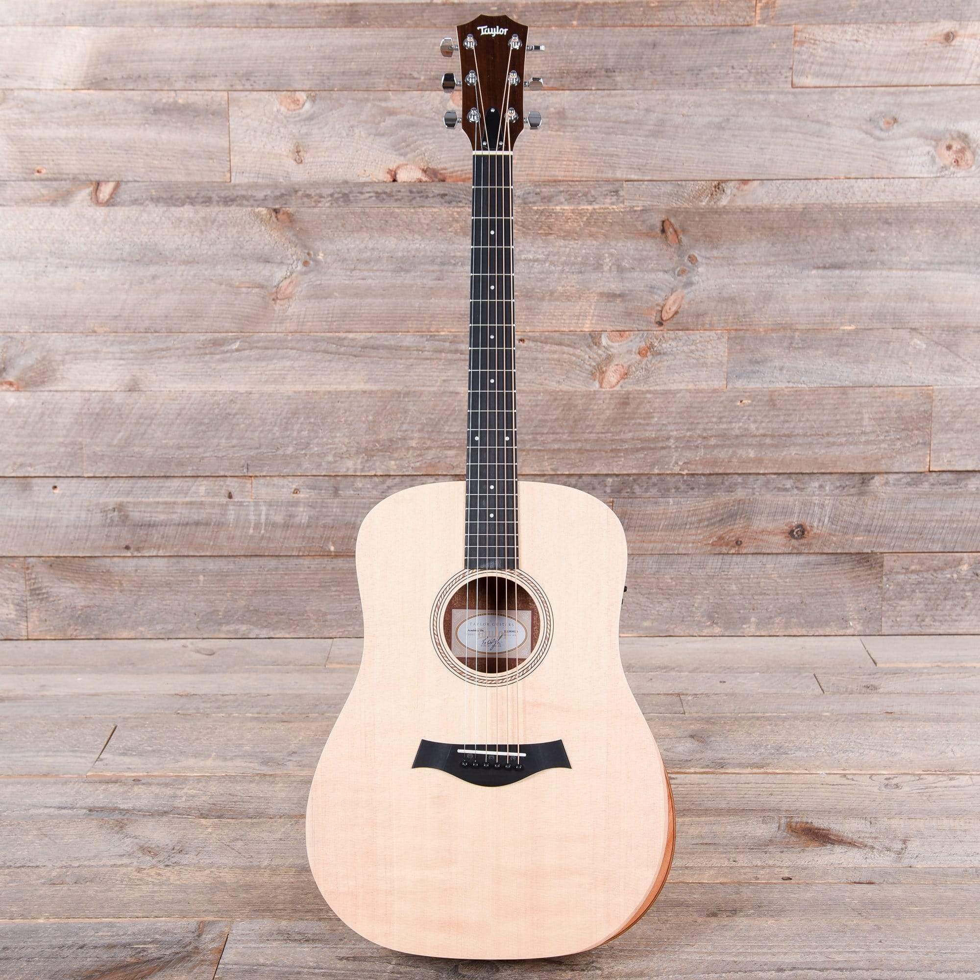 Taylor Academy 10e Dreadnought Sitka/Sapele Maple Neck ES-B LEFTY Acoustic Guitars / Left-Handed