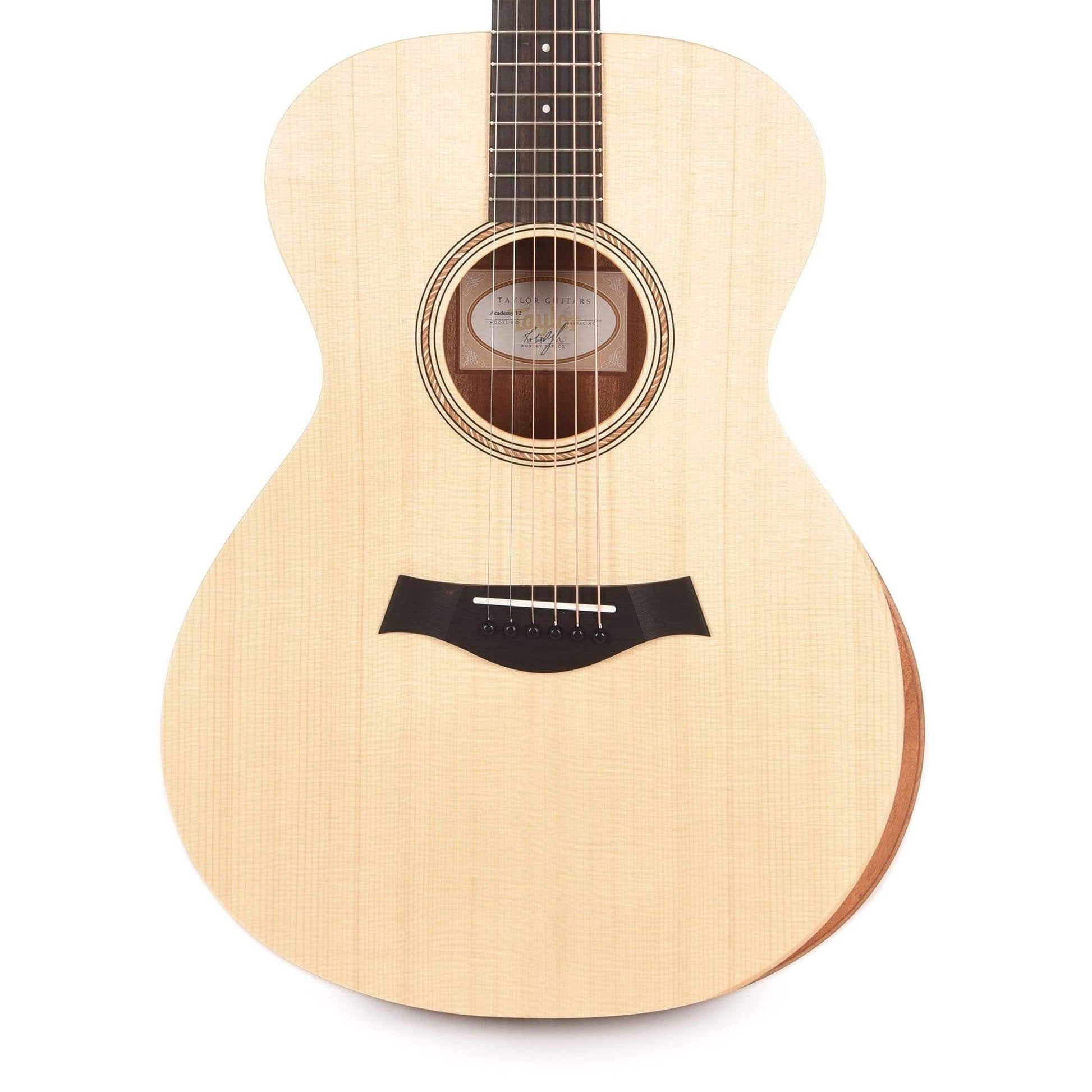 Taylor Academy 12 Grand Concert Sitka/Sapele Maple Neck LEFTY Acoustic Guitars / Left-Handed