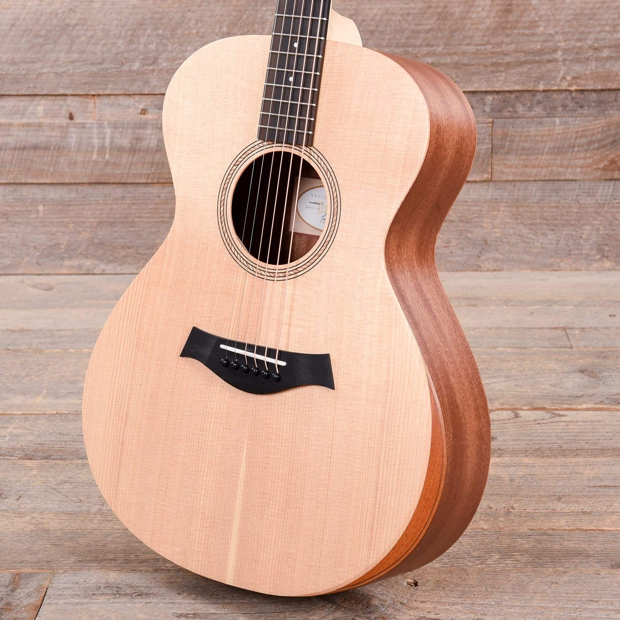 Taylor Academy 12 Grand Concert Sitka/Sapele Maple Neck LEFTY Acoustic Guitars / Left-Handed