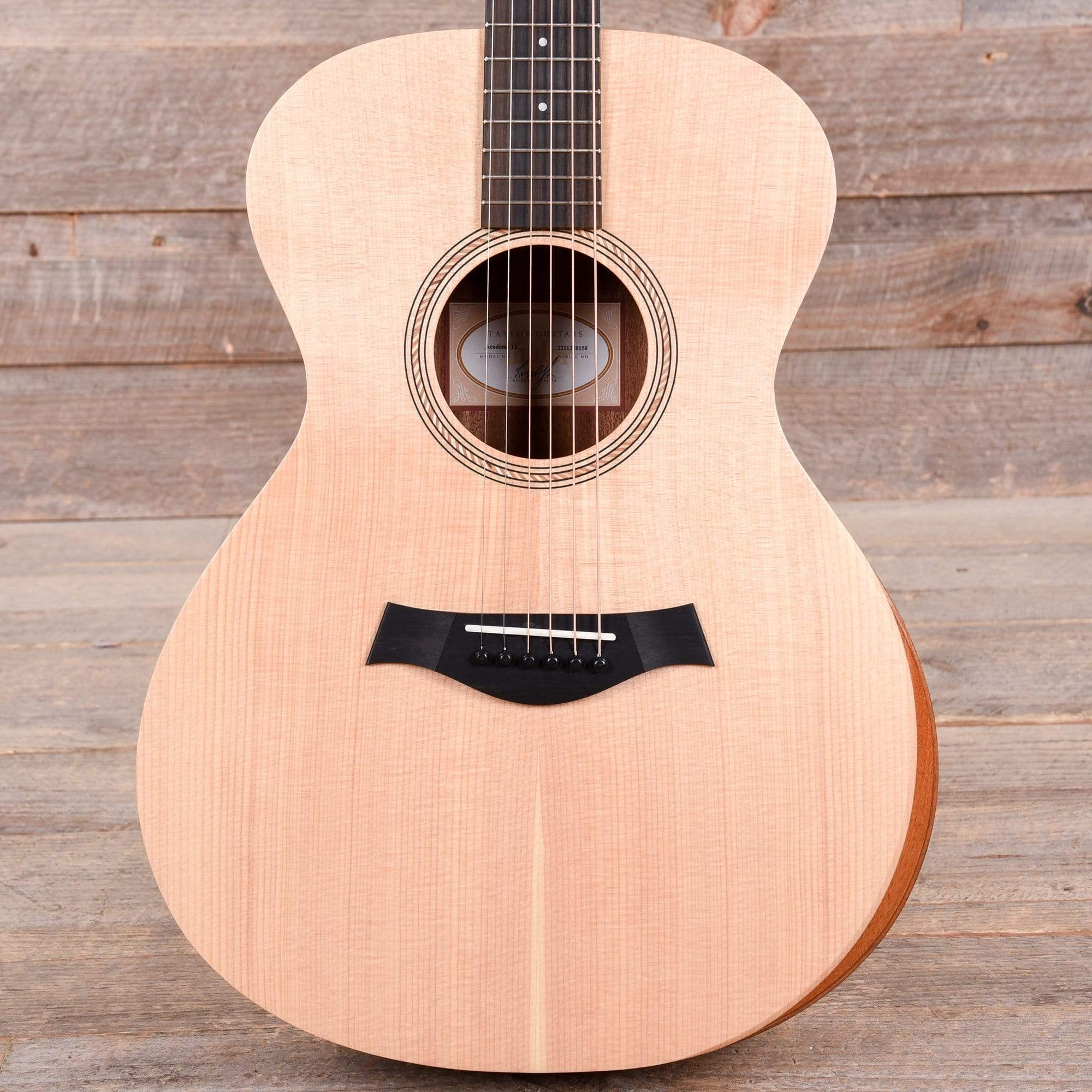 Taylor Academy 12 Grand Concert Sitka/Sapele Maple Neck LEFTY Acoustic Guitars / Left-Handed