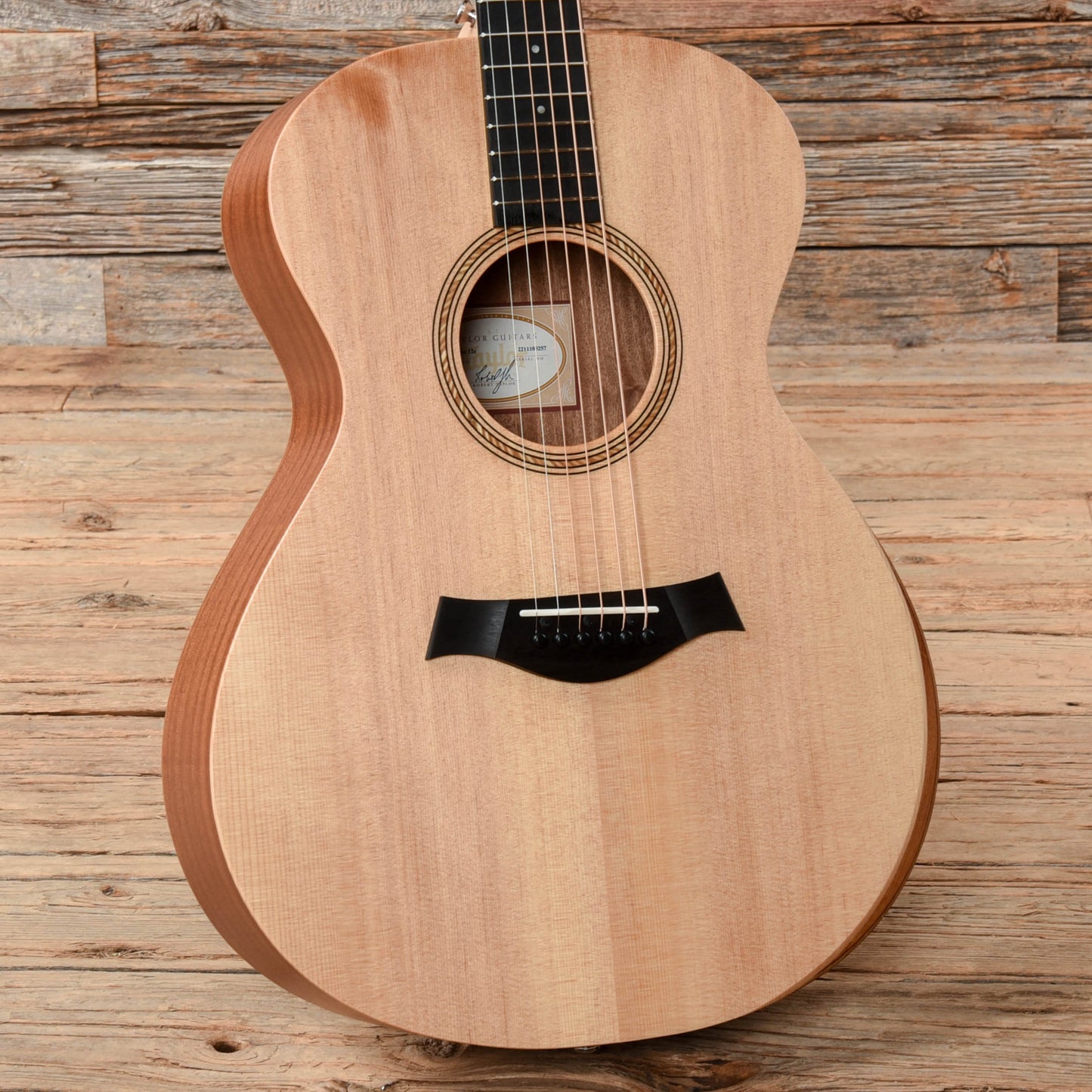 Taylor Academy 12e Grand Concert Sitka/Sapele Maple Neck ES-B LEFTY Acoustic Guitars / Left-Handed