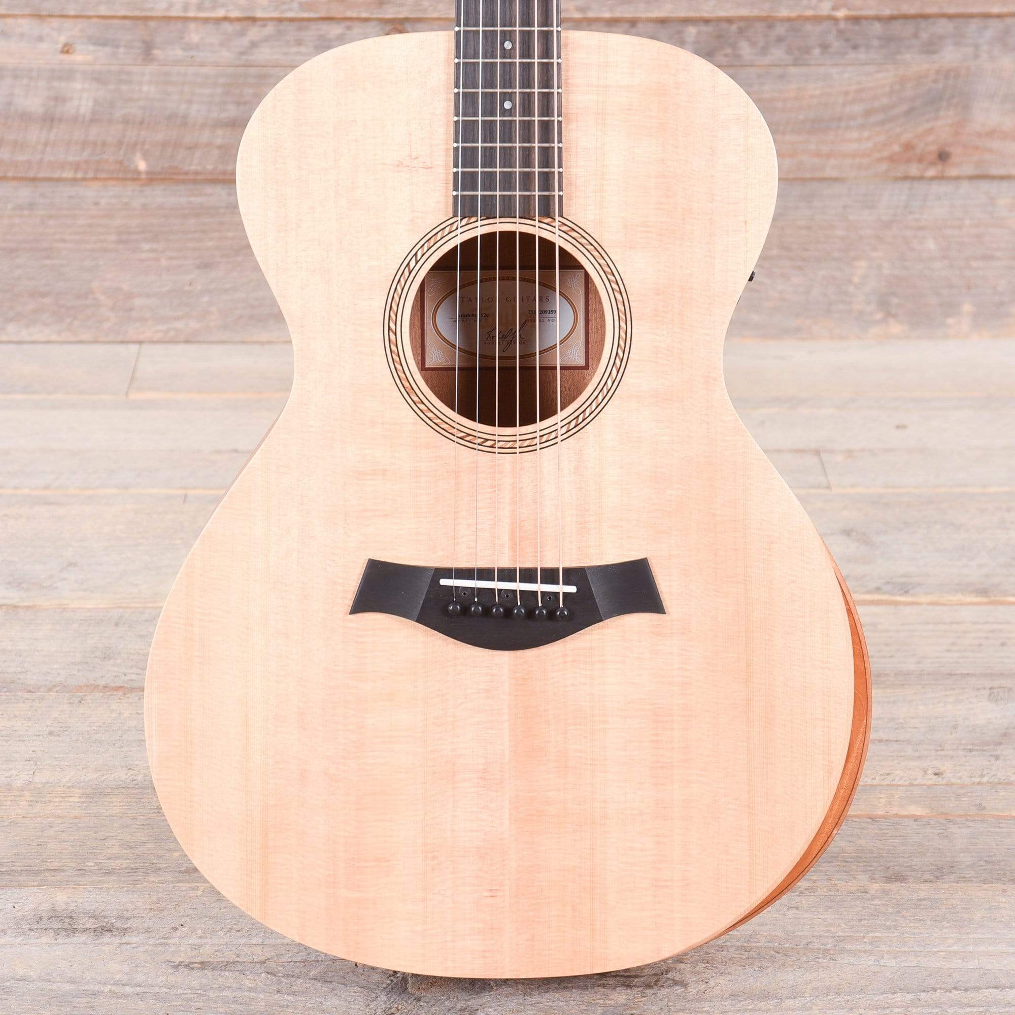 Taylor Academy 12e Grand Concert Sitka/Sapele Maple Neck ES-B LEFTY Acoustic Guitars / Left-Handed