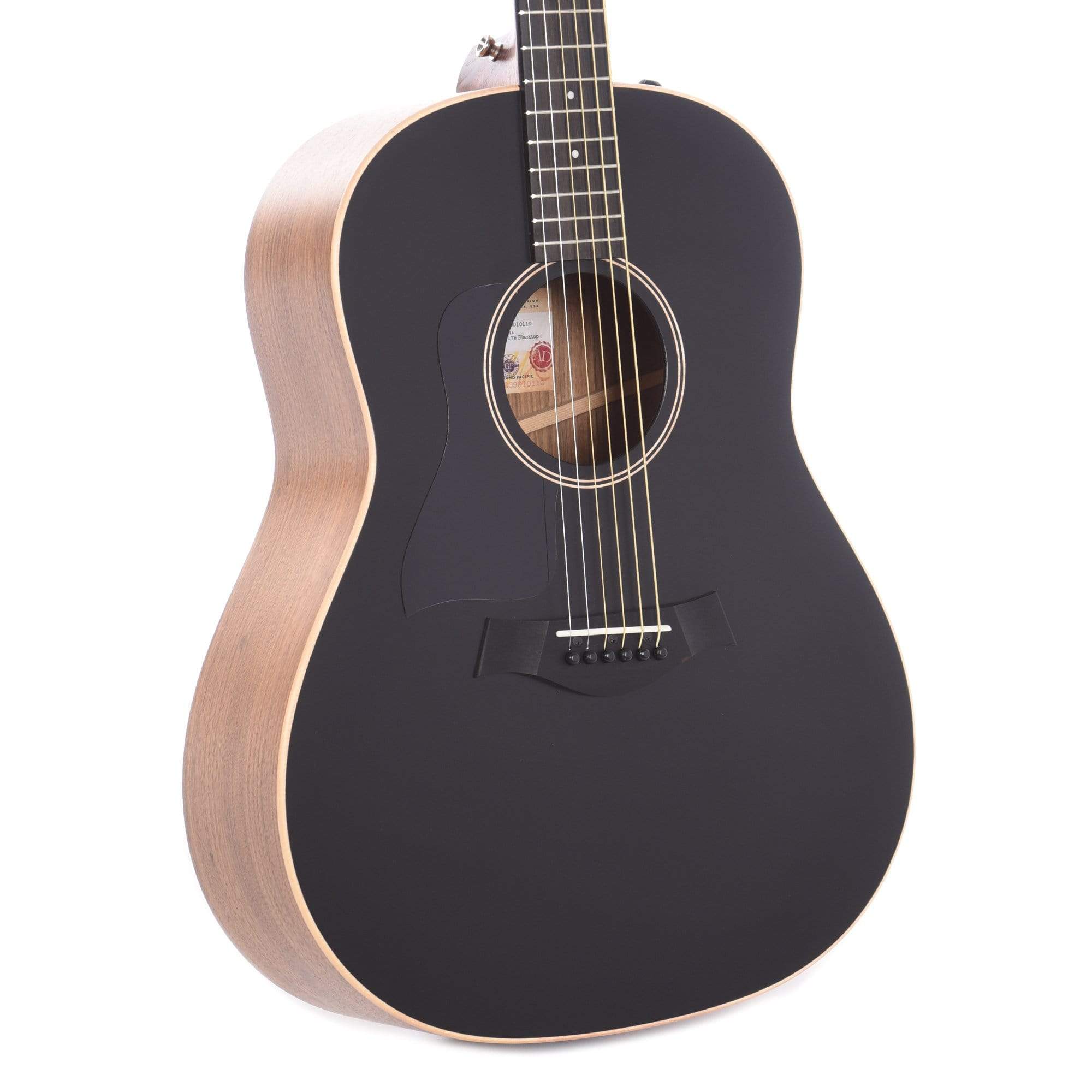 Taylor American Dream AD17e Spruce/Ovangkol Blacktop ES2 LEFTY w/AeroCase Acoustic Guitars / Left-Handed