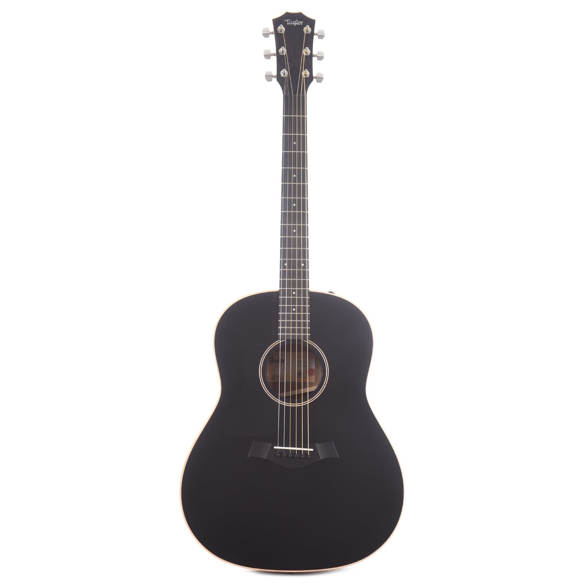 Taylor American Dream AD17e Spruce/Ovangkol Blacktop ES2 LEFTY w/AeroCase Acoustic Guitars / Left-Handed