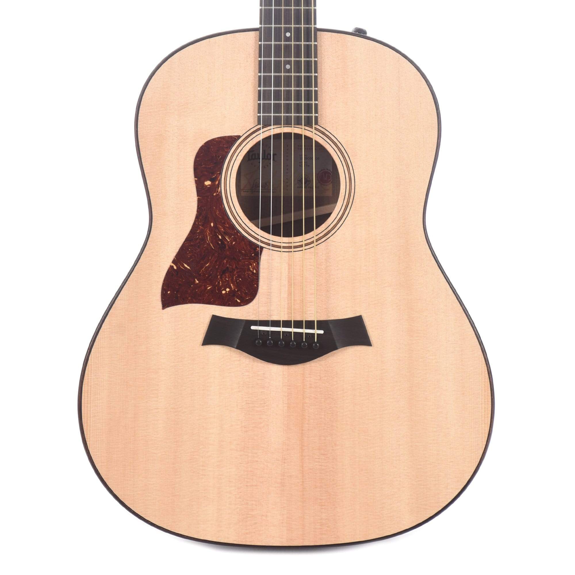 Taylor American Dream AD17e Spruce/Ovangkol Natural ES2 LEFTY w/AeroCase Acoustic Guitars / Left-Handed