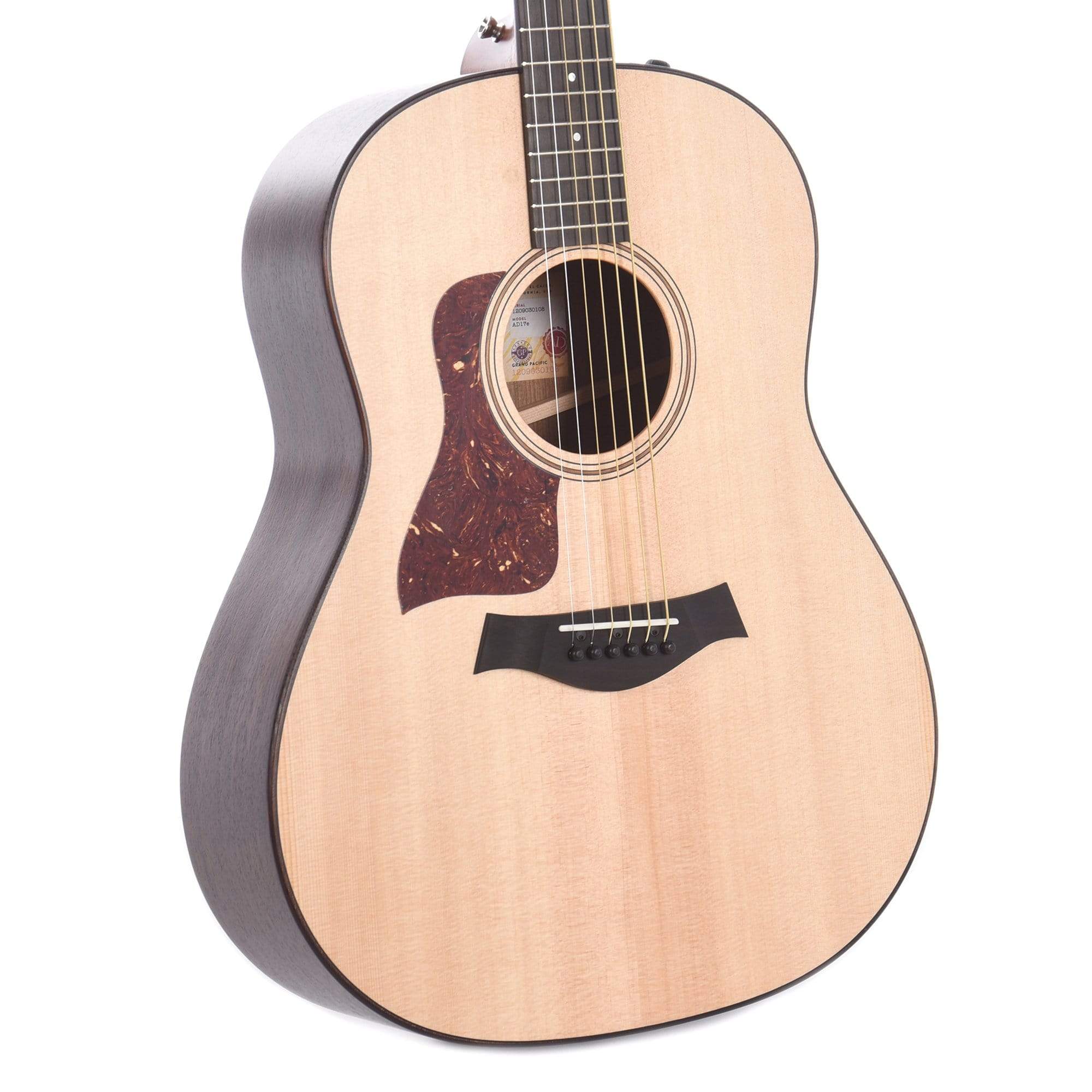 Taylor American Dream AD17e Spruce/Ovangkol Natural ES2 LEFTY w/AeroCase Acoustic Guitars / Left-Handed