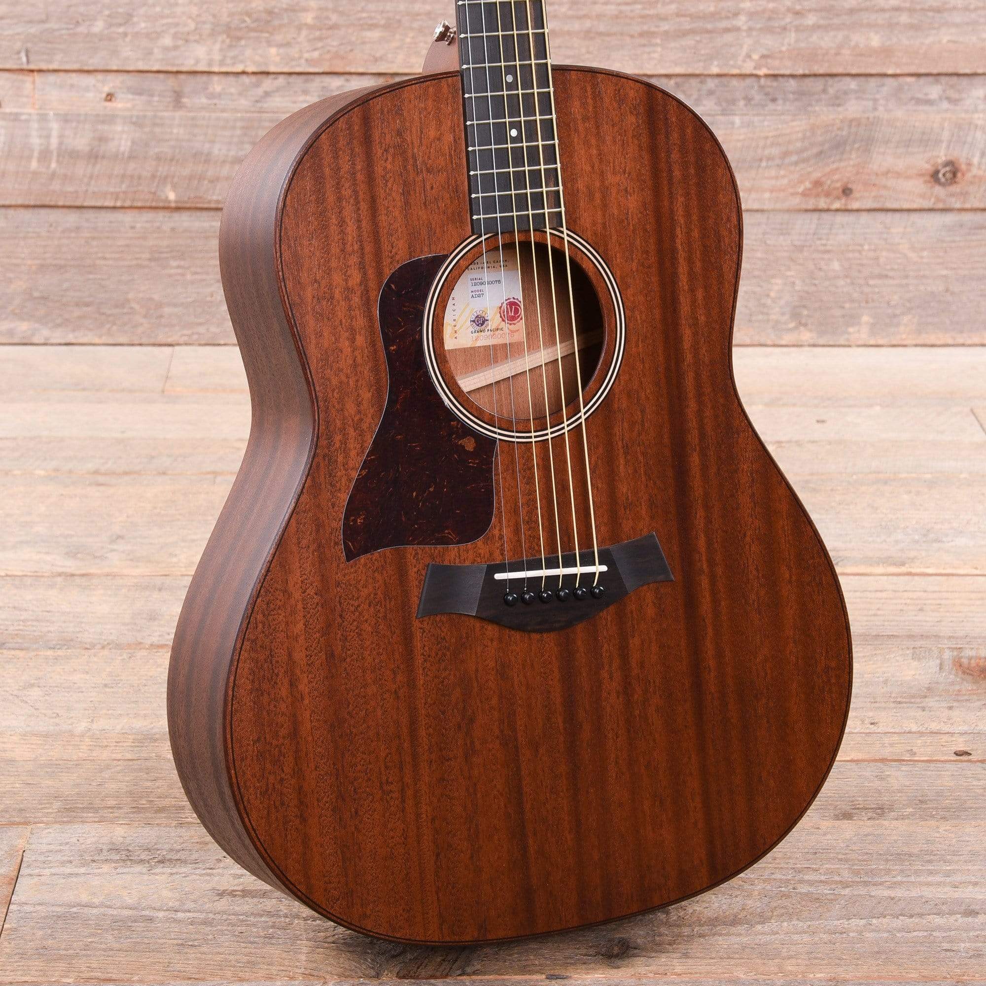 Taylor American Dream AD27 Sapele/Mahogany LEFTY Acoustic Guitars / Left-Handed