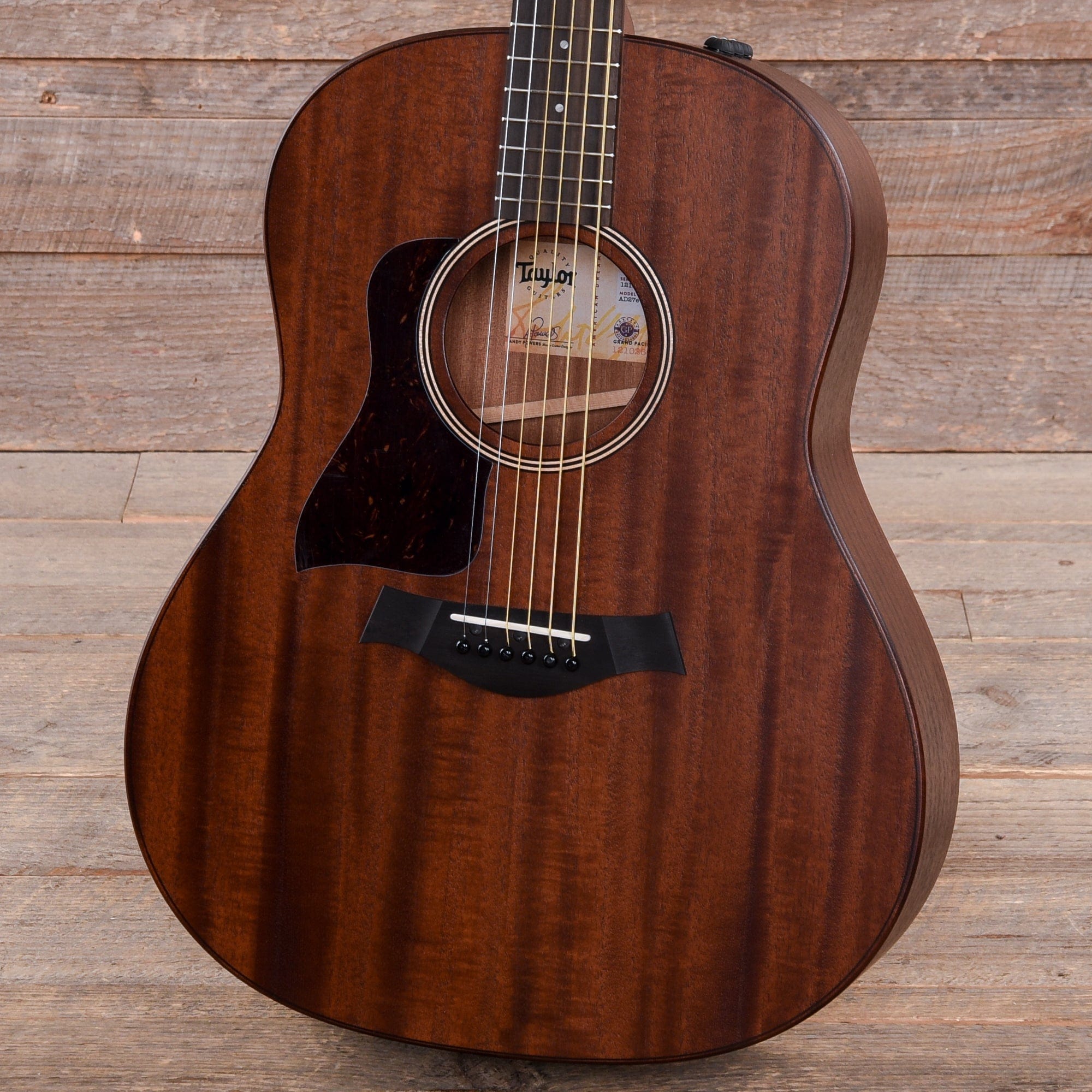 Taylor American Dream AD27e Sapele/Mahogany ES2 LEFTY Acoustic Guitars / Left-Handed