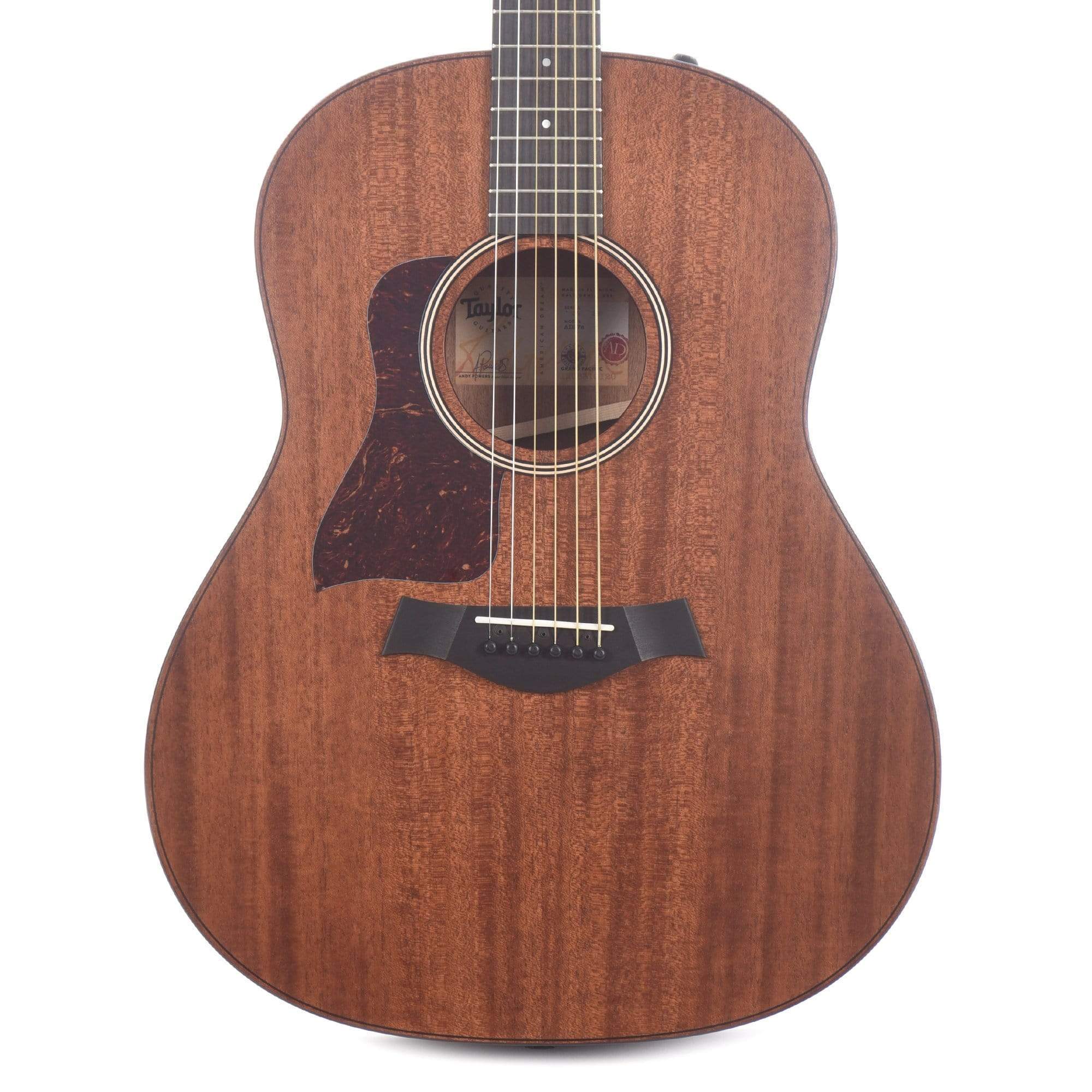 Taylor American Dream AD27e Sapele/Mahogany ES2 LEFTY w/AeroCase Acoustic Guitars / Left-Handed