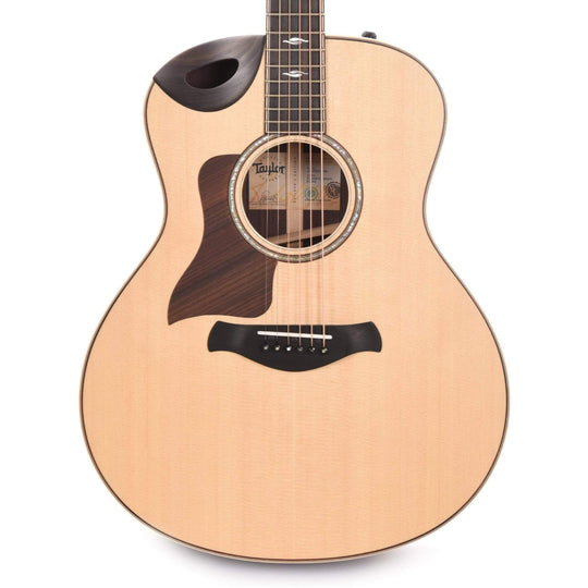 Taylor Builder's Edition 816ce LEFTY Grand Symphony Lutz Spruce/Rosewood Natural ES2 Acoustic Guitars / Left-Handed