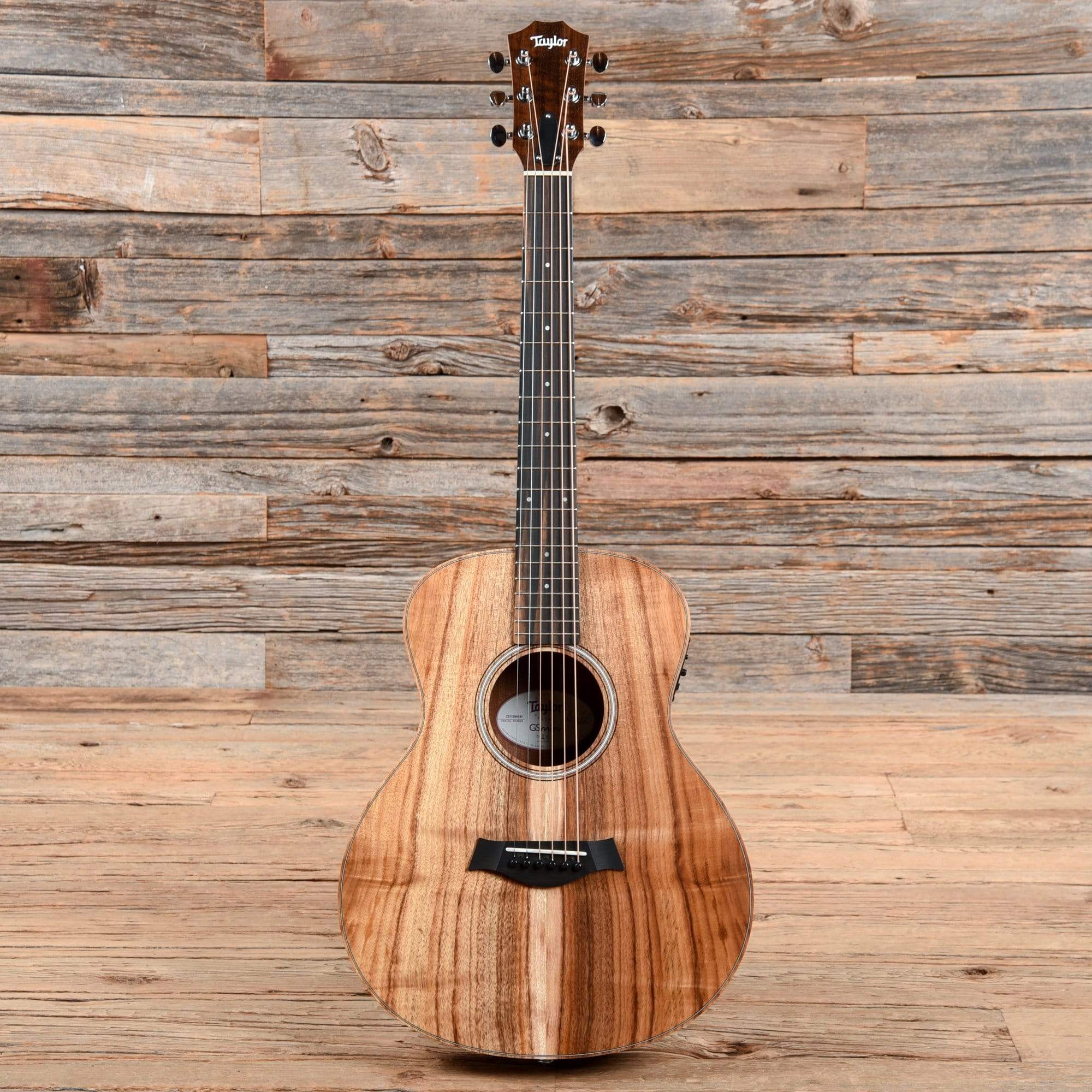 Taylor GS Mini-e Solid Koa Top Lefty w/ES-B Acoustic Guitars / Left-Handed