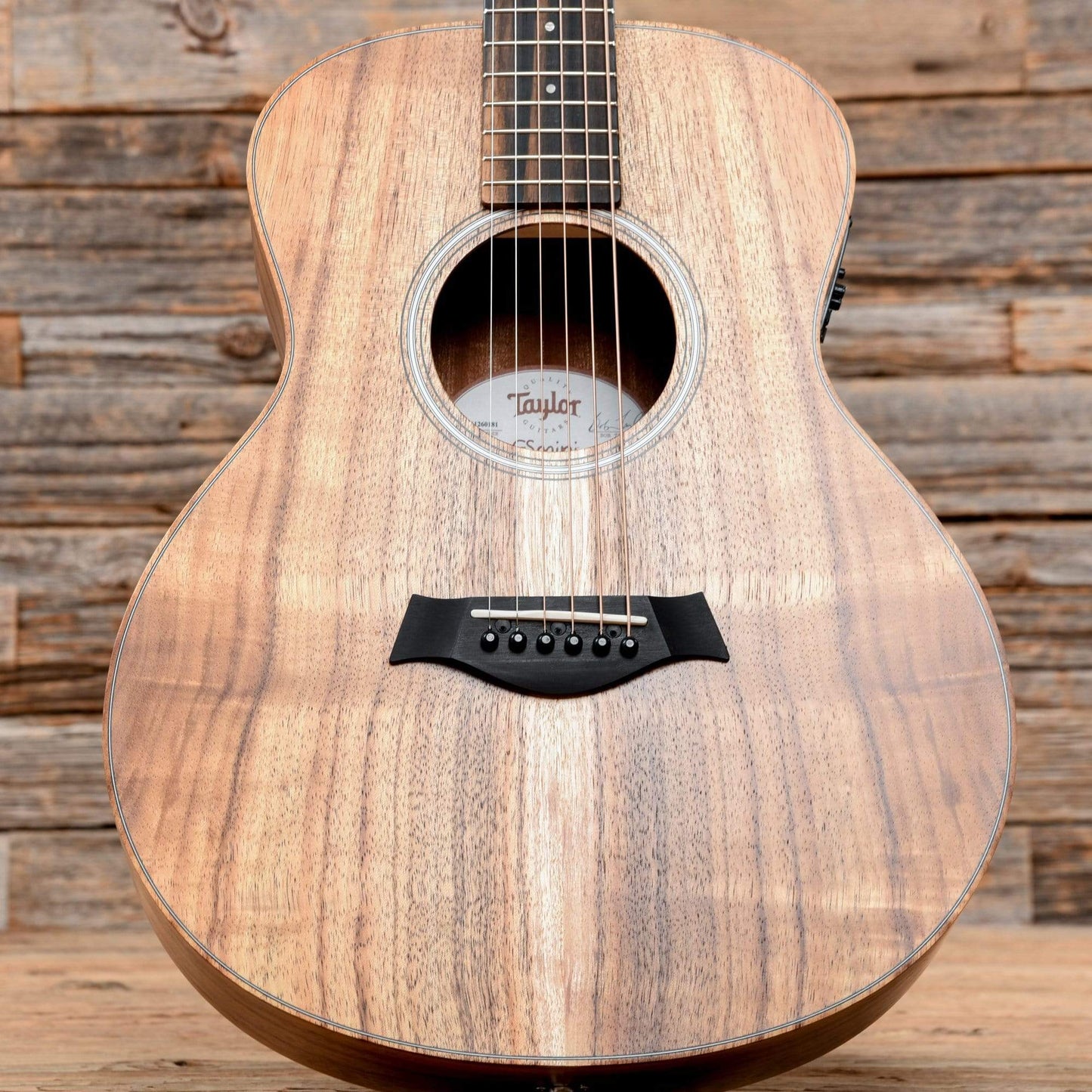 Taylor GS Mini-e Solid Koa Top Lefty w/ES-B Acoustic Guitars / Left-Handed