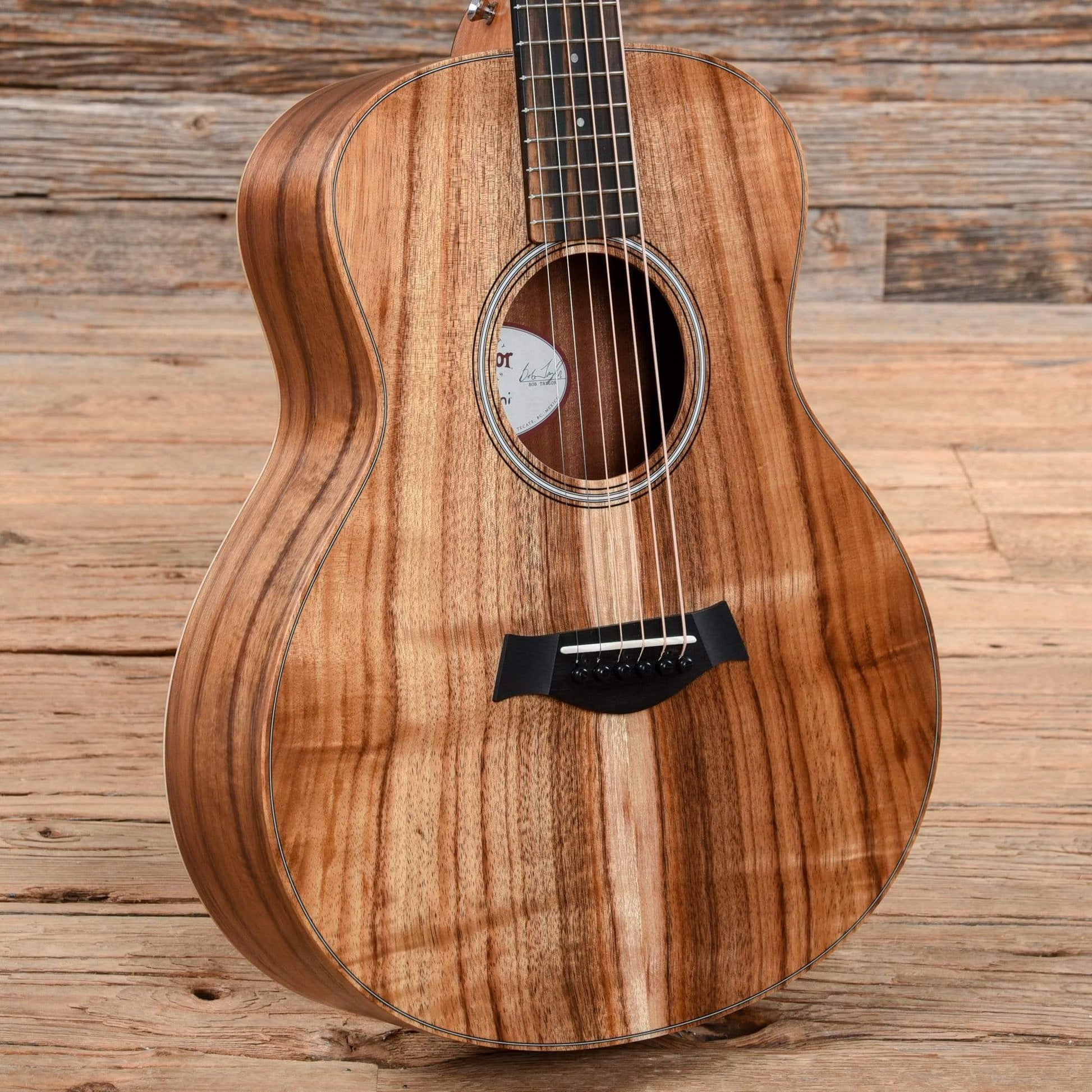 Taylor GS Mini-e Solid Koa Top Lefty w/ES-B Acoustic Guitars / Left-Handed