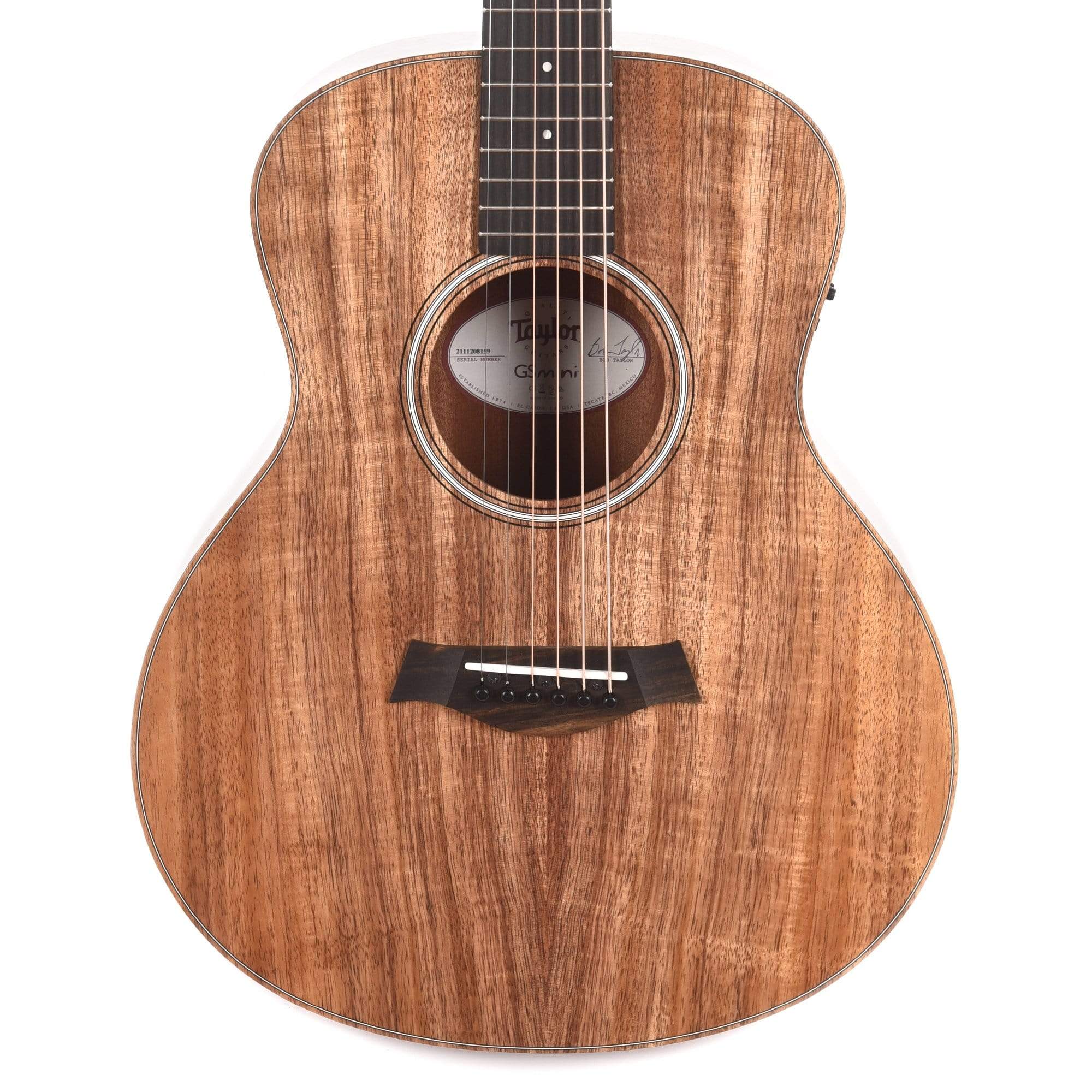 Taylor GS Mini-e Solid Koa Top Lefty w/ES-B Acoustic Guitars / Left-Handed