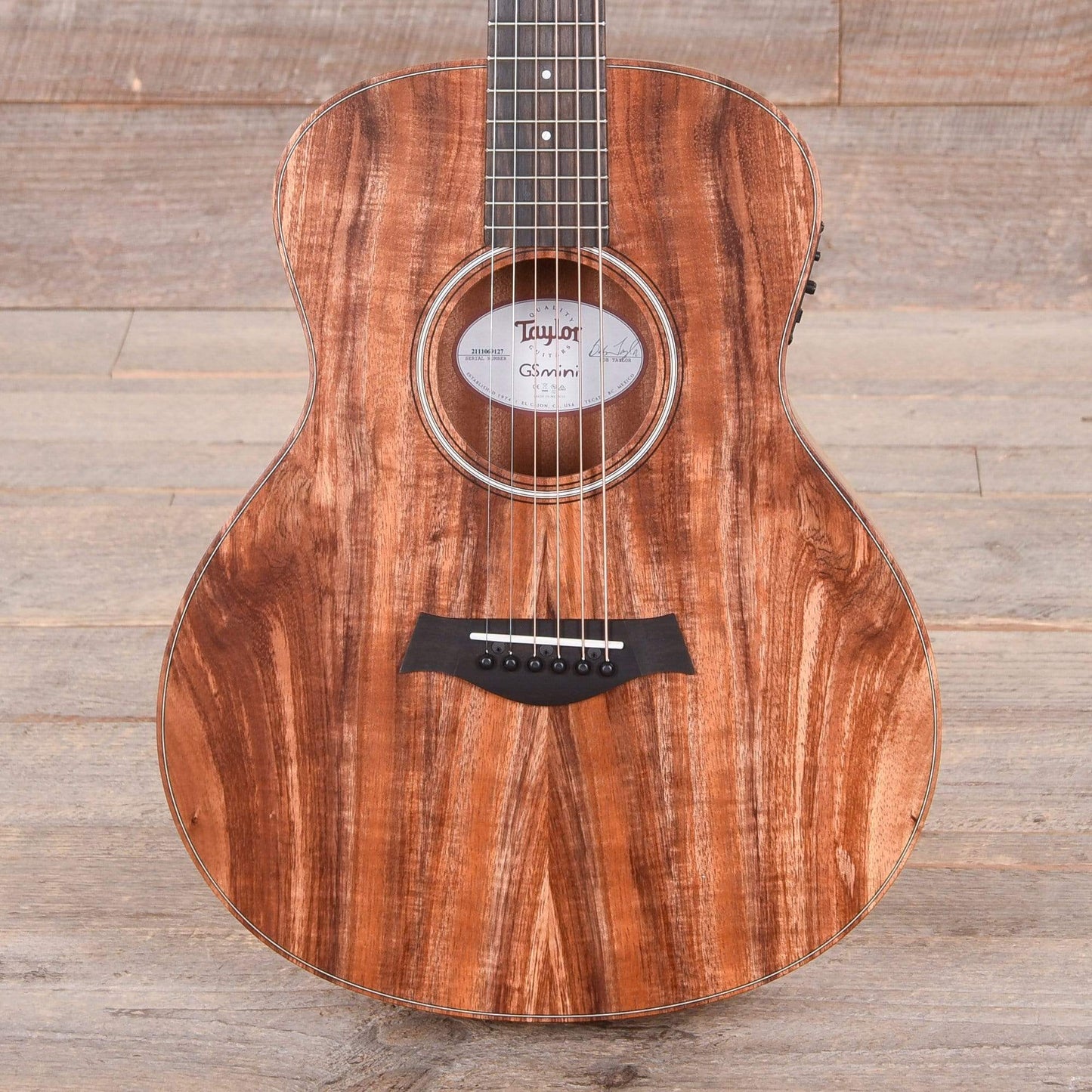 Taylor GS Mini-e Solid Koa Top Lefty w/ES-B Acoustic Guitars / Left-Handed