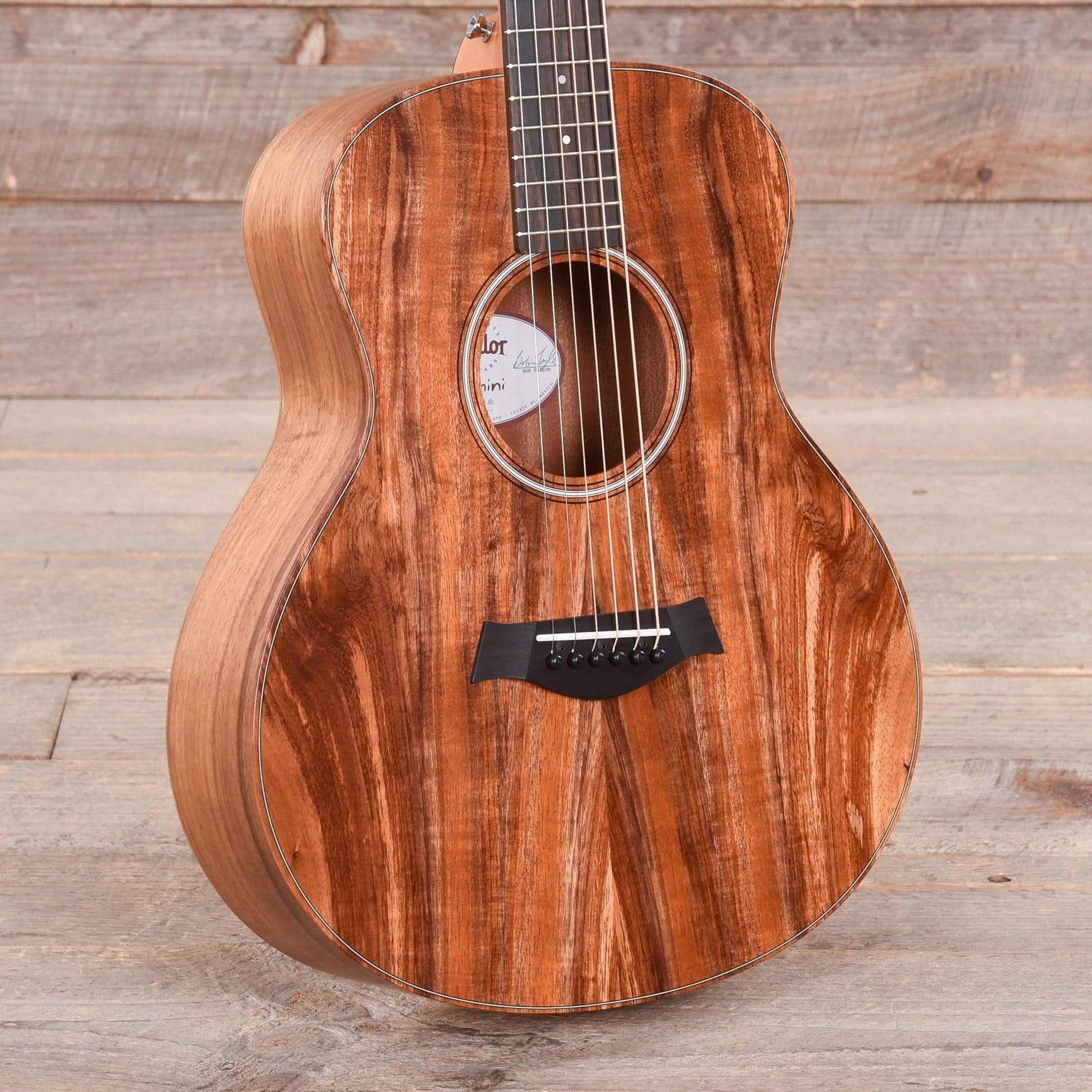 Taylor GS Mini-e Solid Koa Top Lefty w/ES-B Acoustic Guitars / Left-Handed