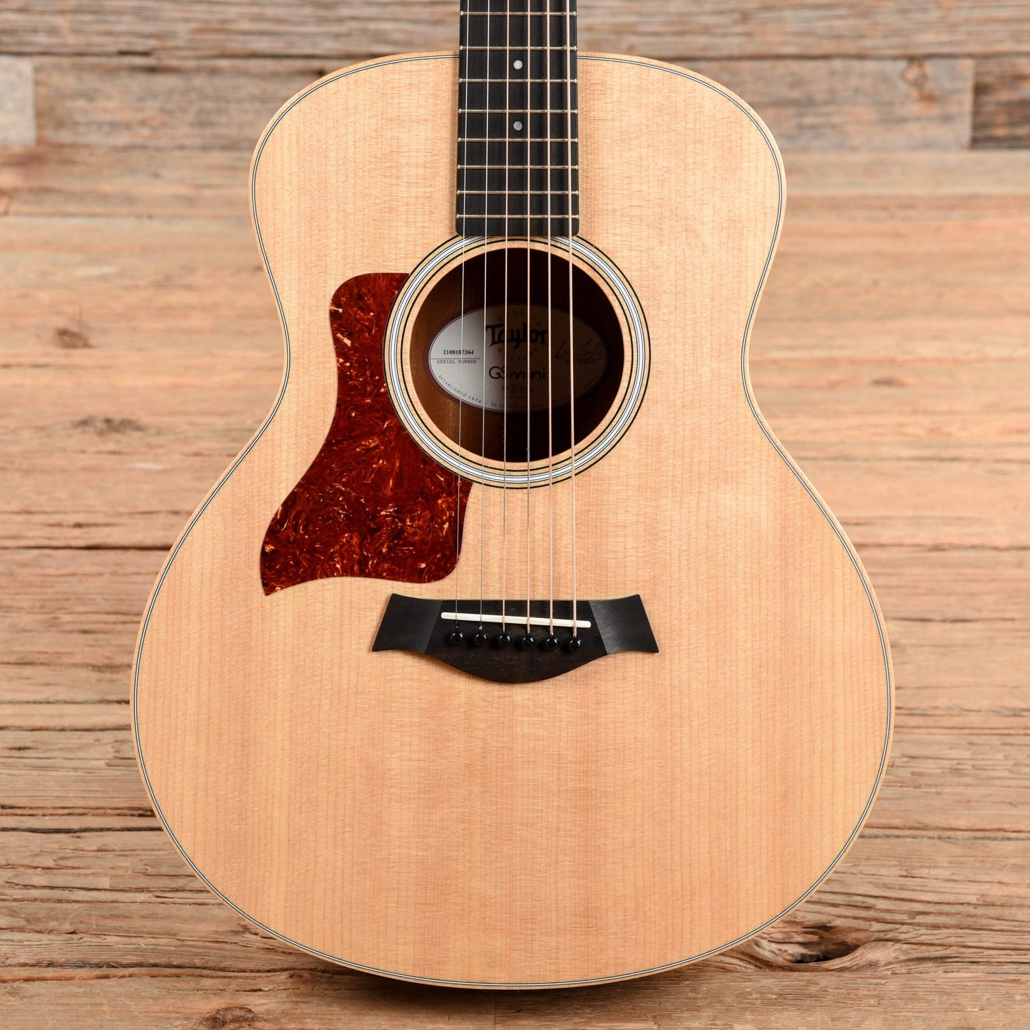 Taylor GS Mini Natural 2017 LEFTY Acoustic Guitars / Left-Handed