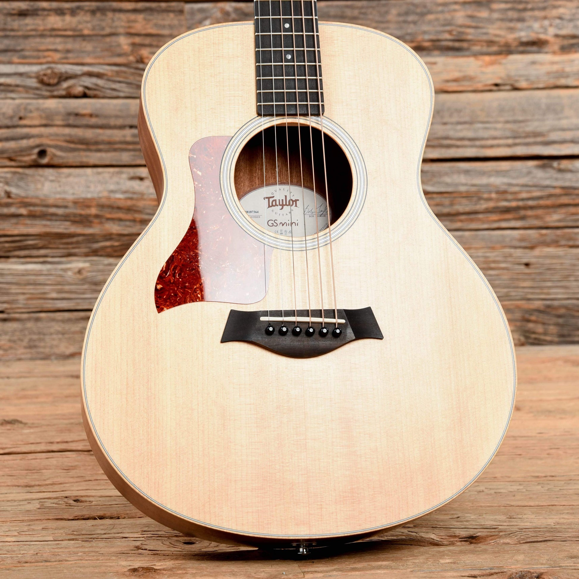 Taylor GS Mini Natural 2017 LEFTY Acoustic Guitars / Left-Handed