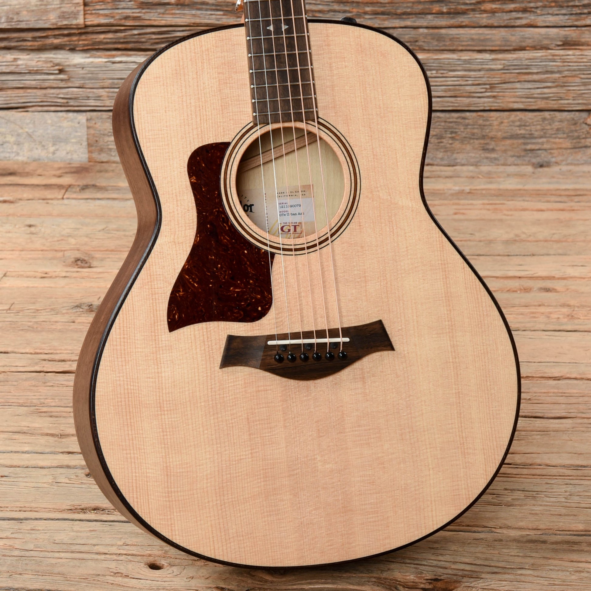 Taylor GTe Sitka/Urban Ash ES2 LEFTY Acoustic Guitars / Left-Handed