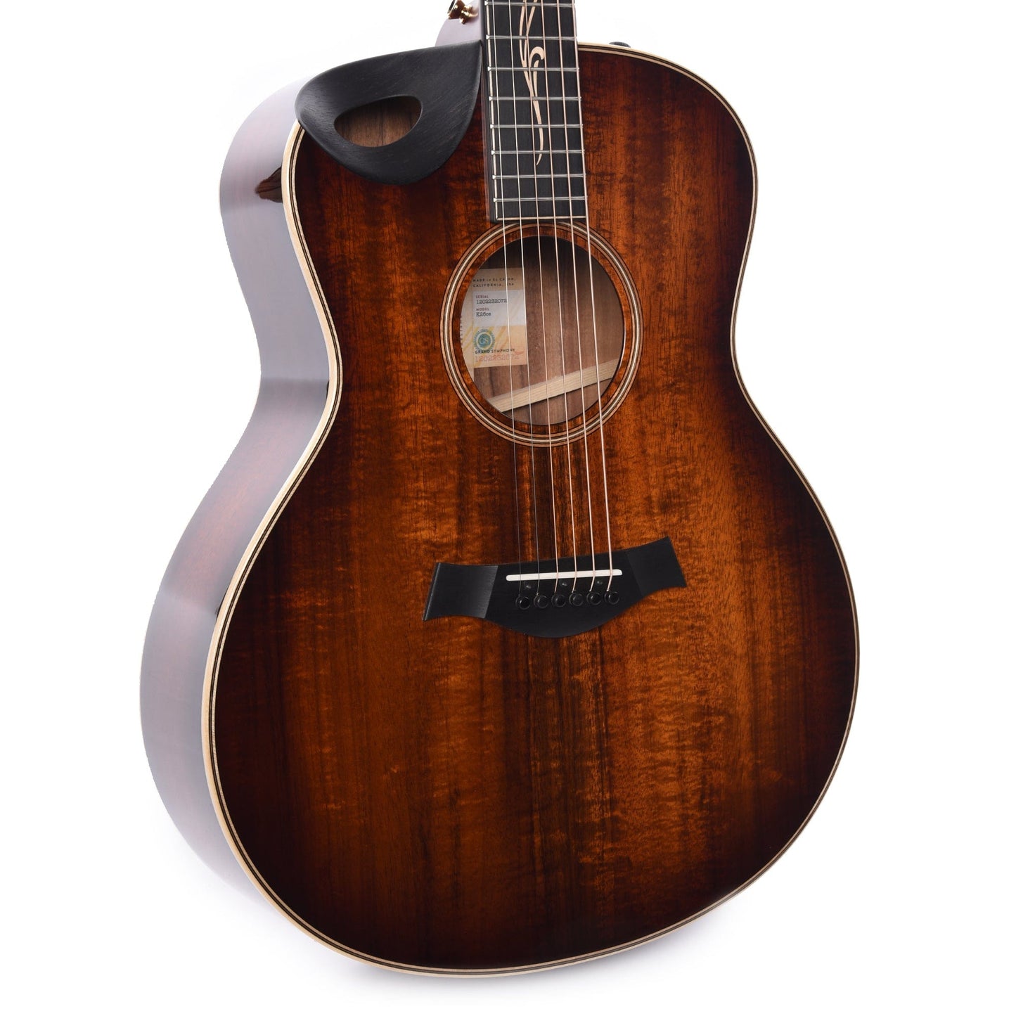 Taylor K26ce LEFTY Grand Symphony Koa Shaded Edgeburst ES2 Acoustic Guitars / Left-Handed