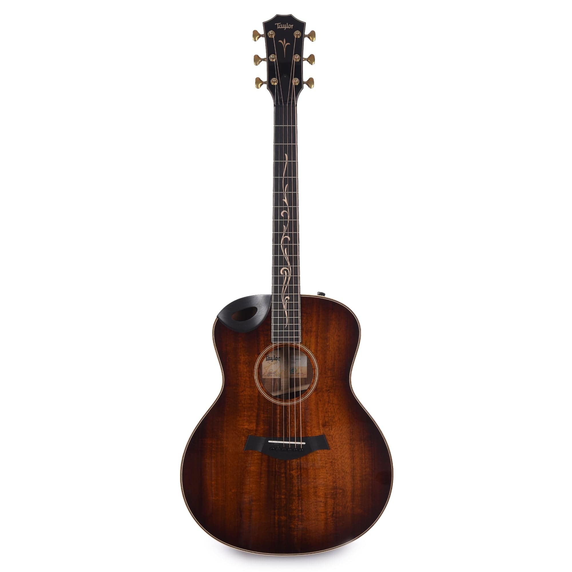 Taylor K26ce LEFTY Grand Symphony Koa Shaded Edgeburst ES2 Acoustic Guitars / Left-Handed