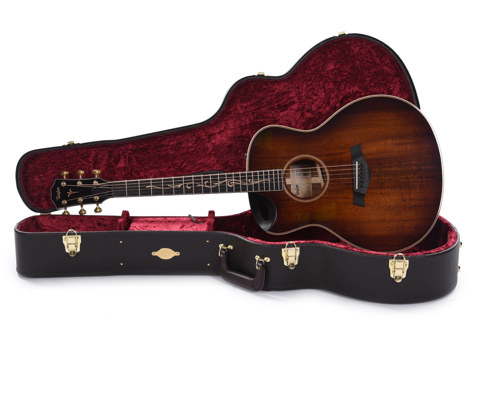 Taylor K26ce LEFTY Grand Symphony Koa Shaded Edgeburst ES2 Acoustic Guitars / Left-Handed