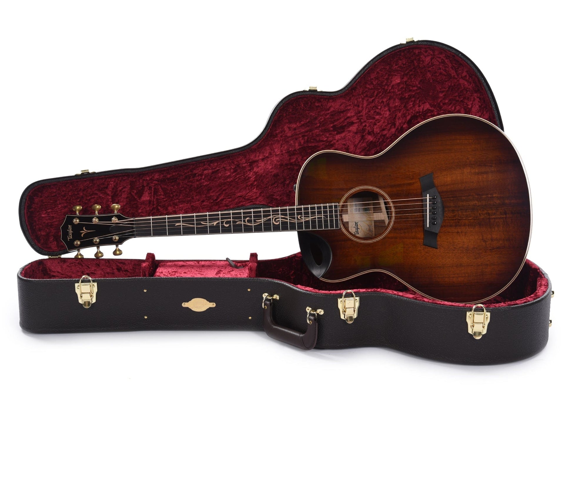 Taylor K26ce LEFTY Grand Symphony Koa Shaded Edgeburst ES2 Acoustic Guitars / Left-Handed
