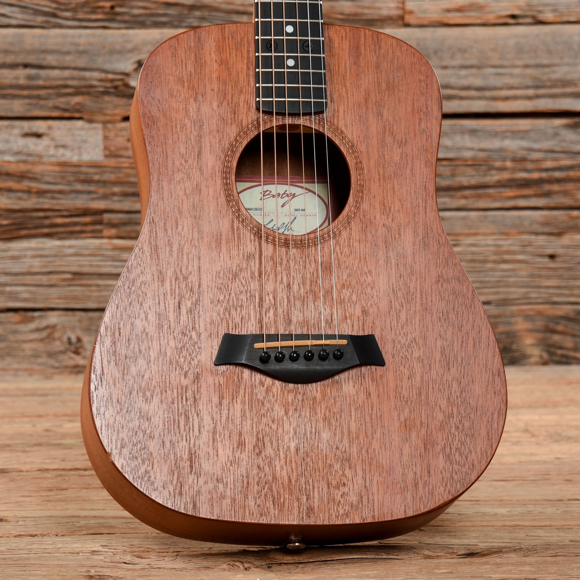 Taylor 305M Natural 2006 Acoustic Guitars / Mini/Travel