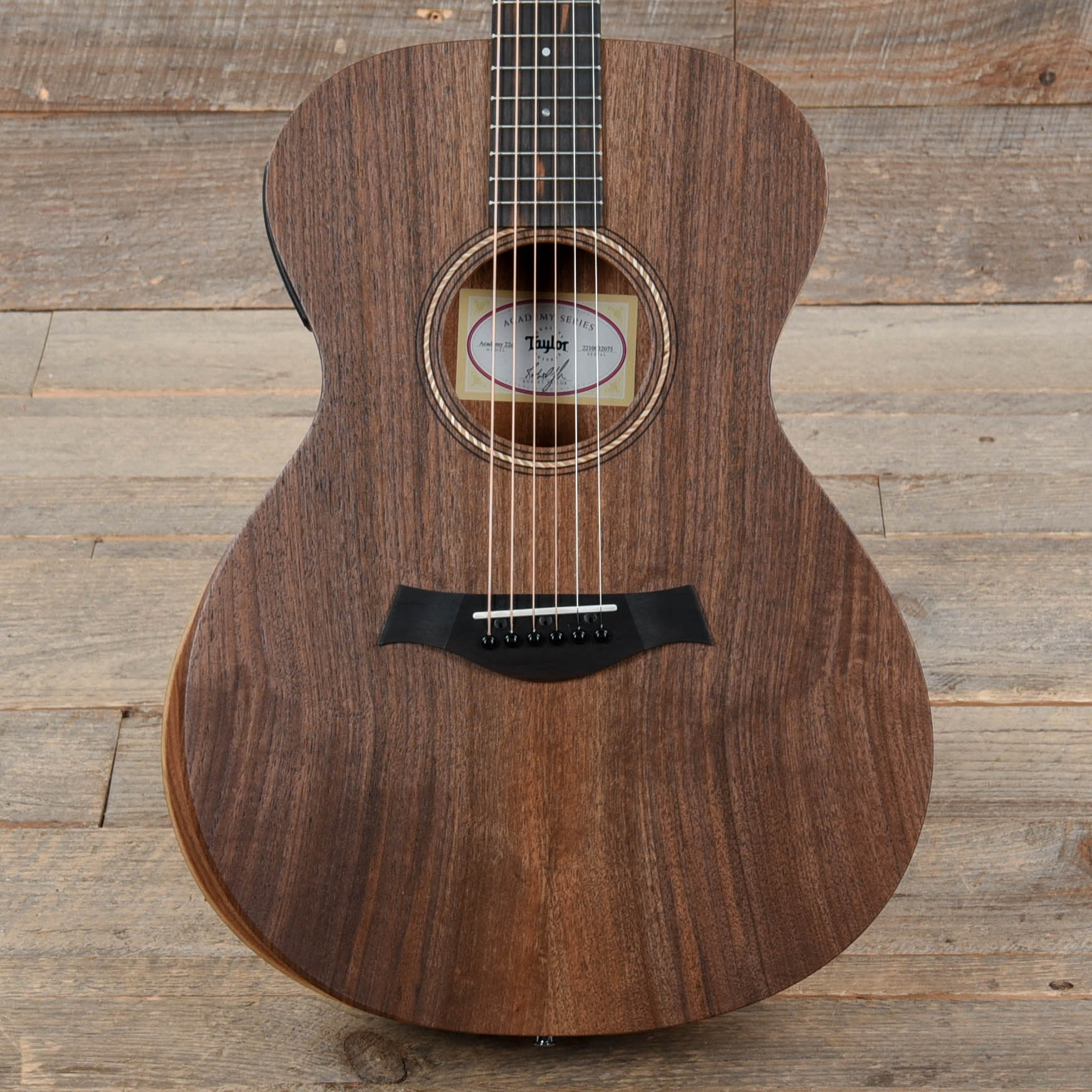 Taylor Academy 22e Walnut Top Acoustic Guitars / Mini/Travel