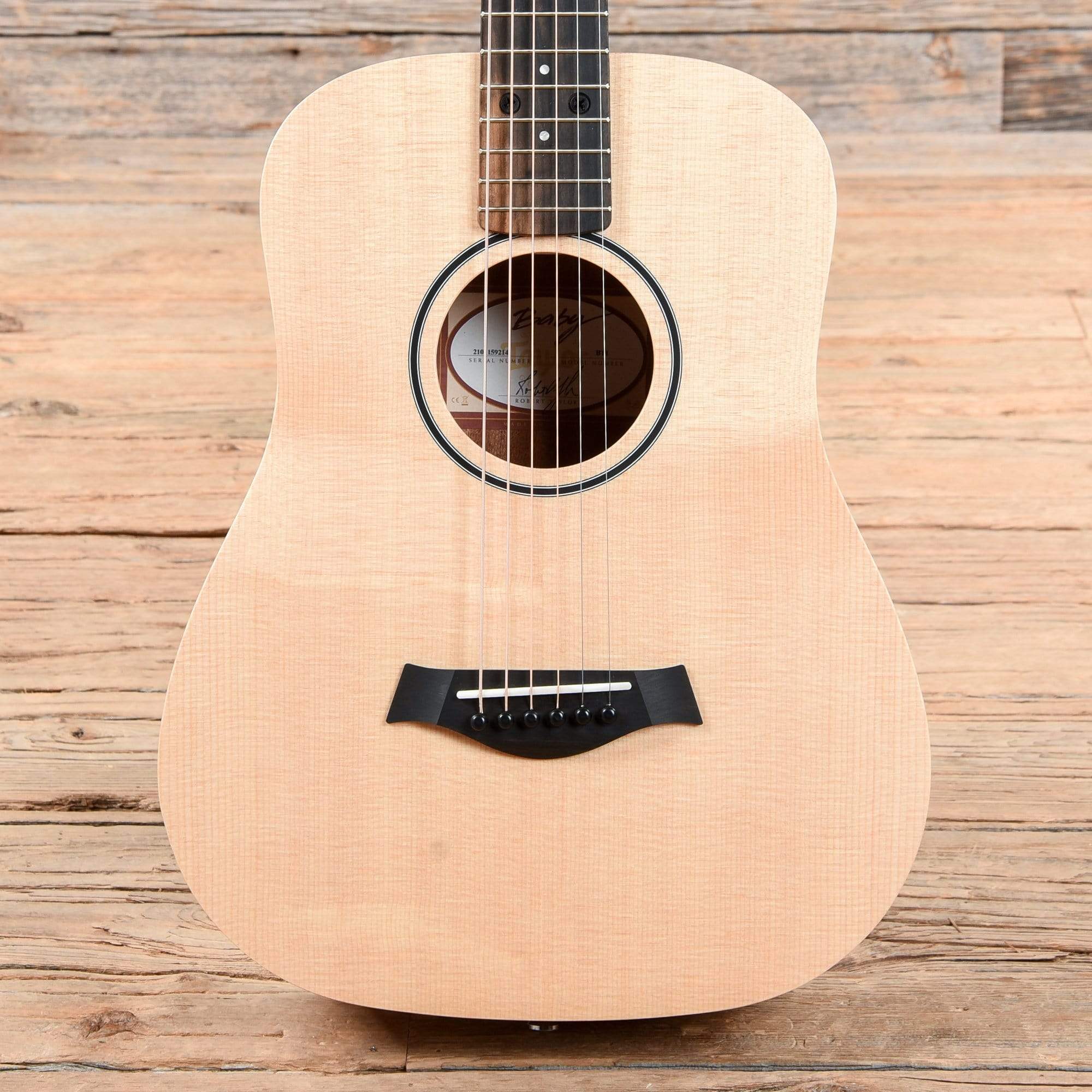 Taylor Baby BT-1 Natural 2015 Acoustic Guitars / Mini/Travel