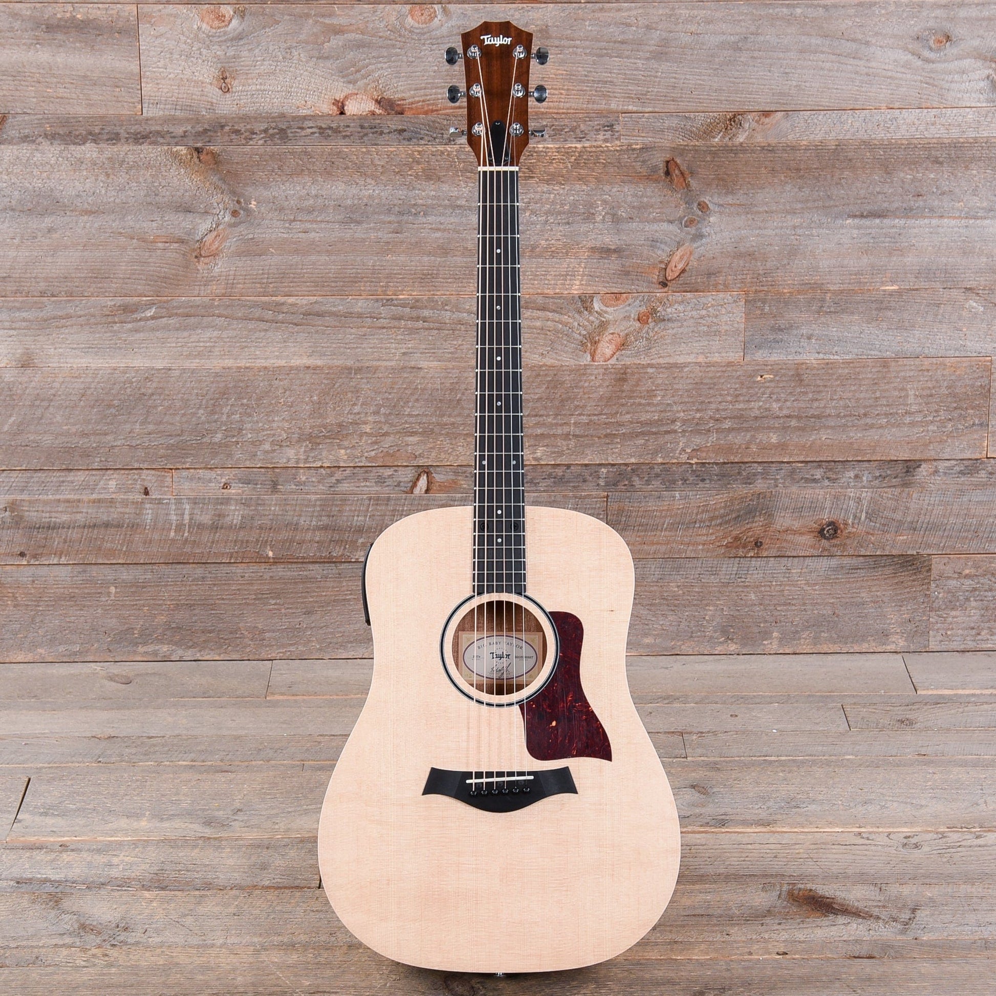 Taylor BBT-e Big Baby Taylor Sitka/Walnut Natural ES-B Acoustic Guitars / Mini/Travel