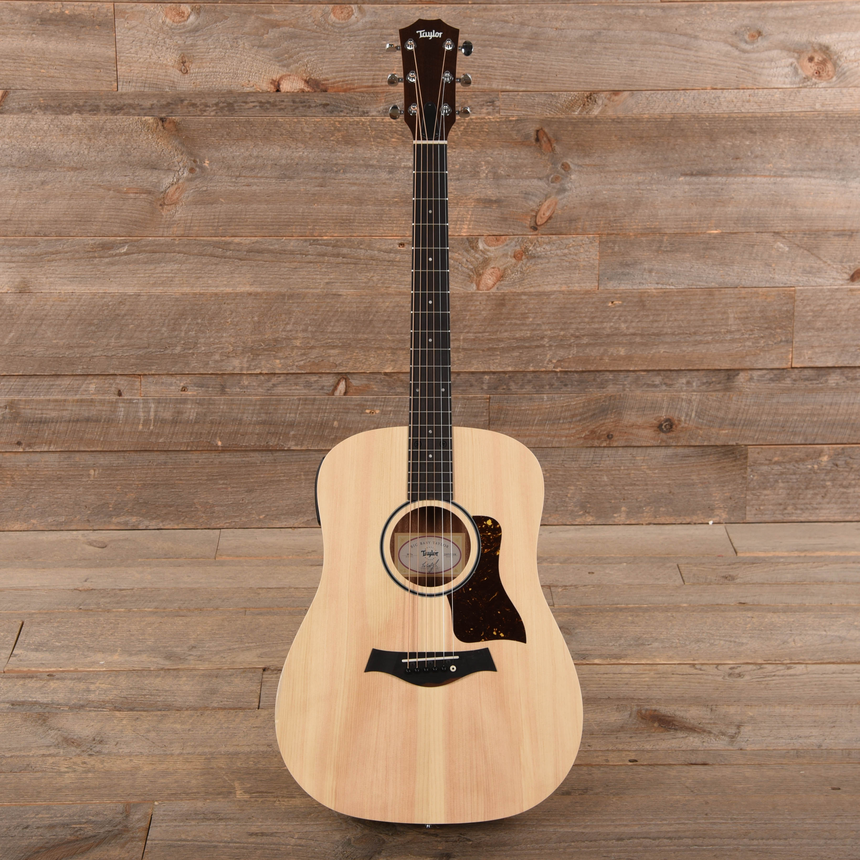 Taylor BBT-e Big Baby Taylor Sitka/Walnut Natural ES-B w/Gig Bag Acoustic Guitars / Mini/Travel
