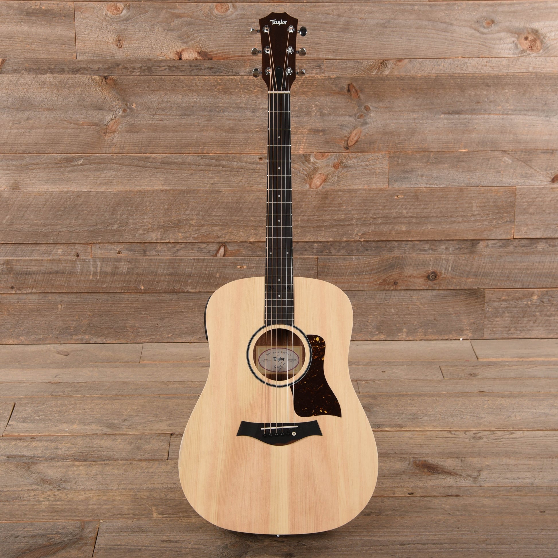 Taylor BBT-e Big Baby Taylor Sitka/Walnut Natural ES-B w/Gig Bag Acoustic Guitars / Mini/Travel