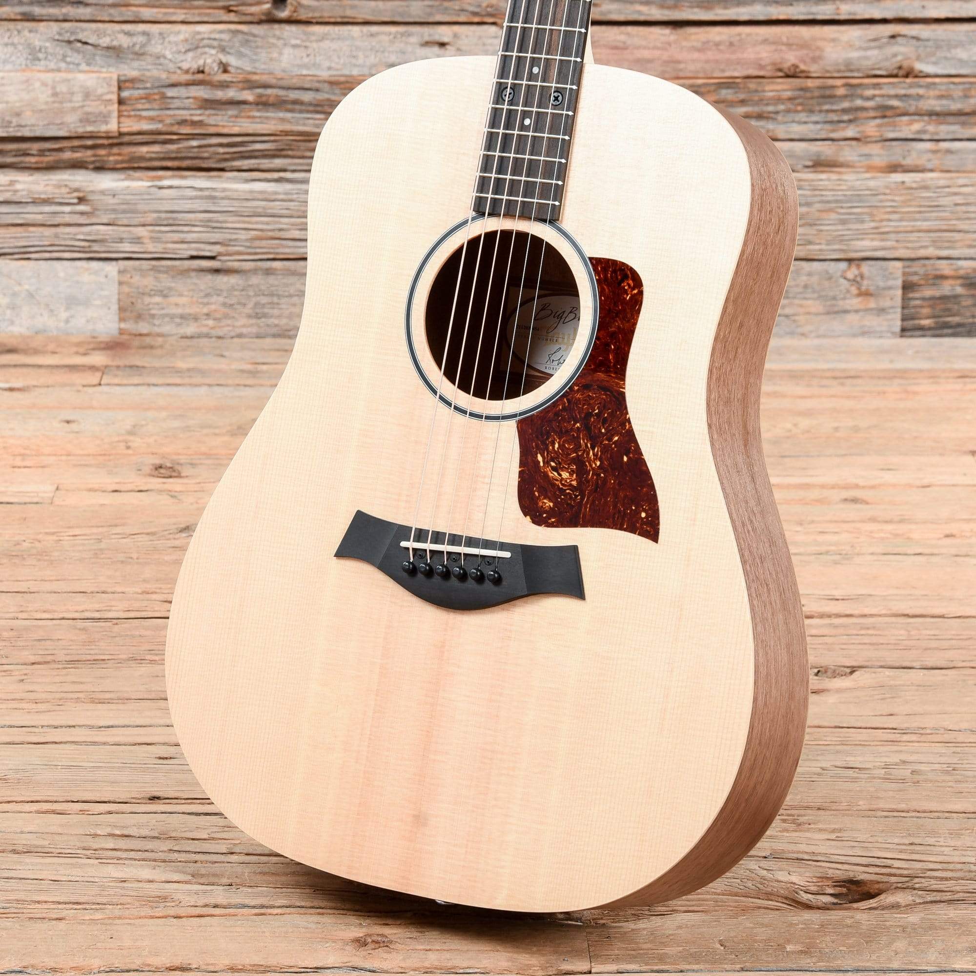 Taylor BBT-e Big Baby Taylor Sitka/Walnut w/Electronics Acoustic Guitars / Mini/Travel