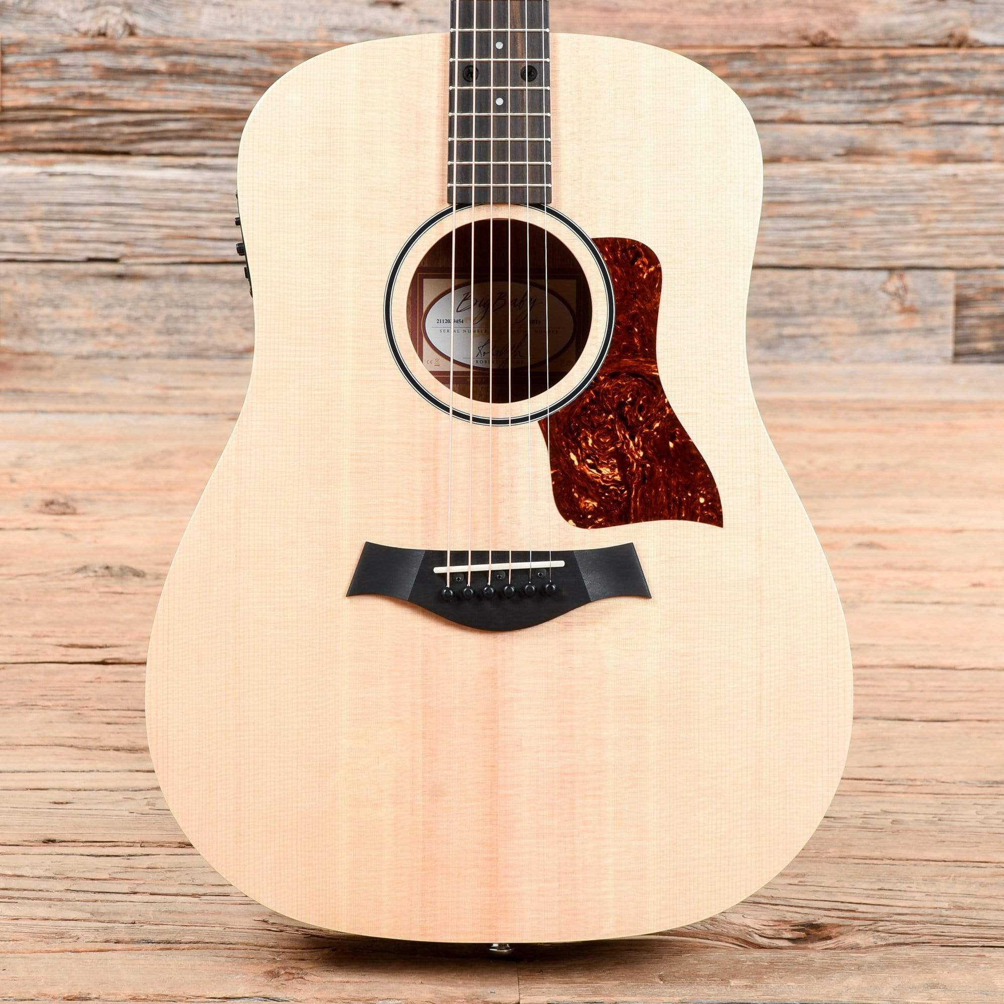 Taylor BBT-e Big Baby Taylor Sitka/Walnut w/Electronics Acoustic Guitars / Mini/Travel