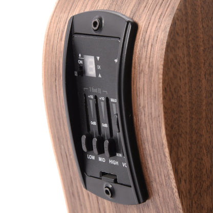 Taylor BBTe Walnut Top ES-B Acoustic Guitars / Mini/Travel