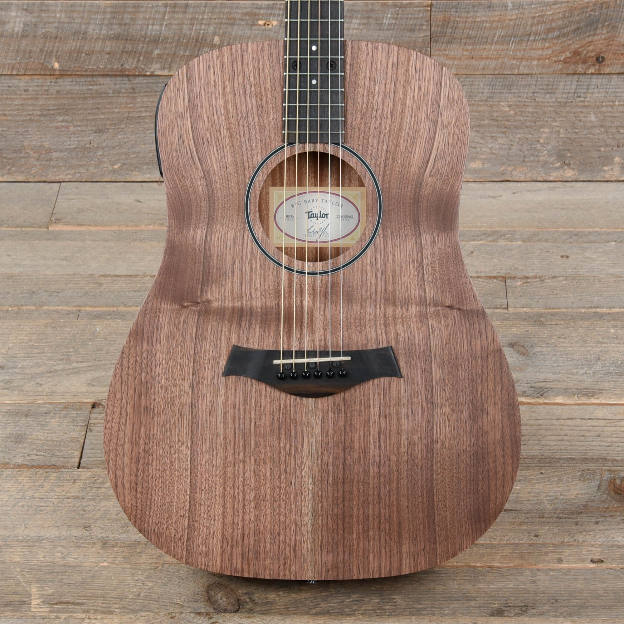 Taylor BBTe Walnut Top ES-B Acoustic Guitars / Mini/Travel