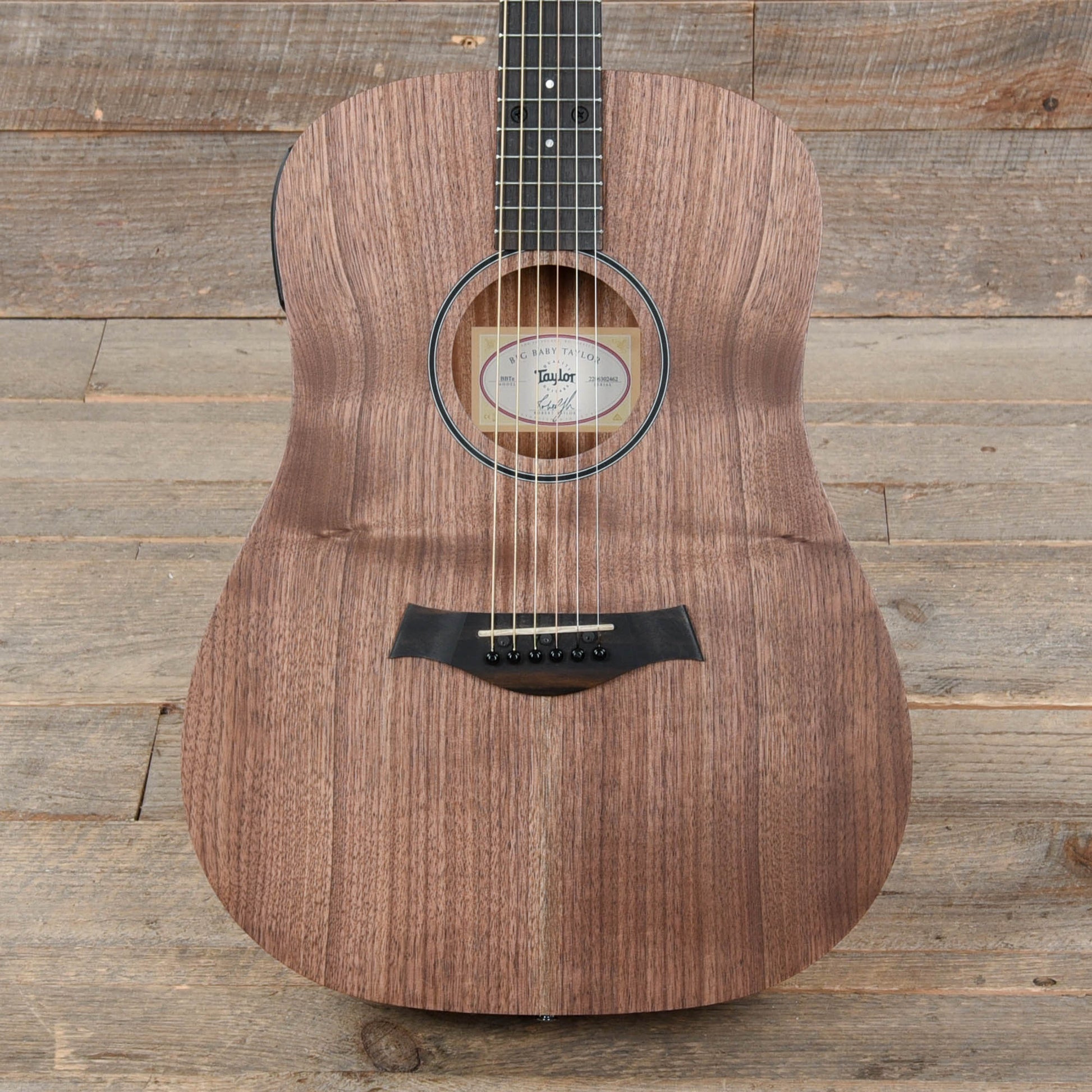 Taylor BBTe Walnut Top ES-B Acoustic Guitars / Mini/Travel