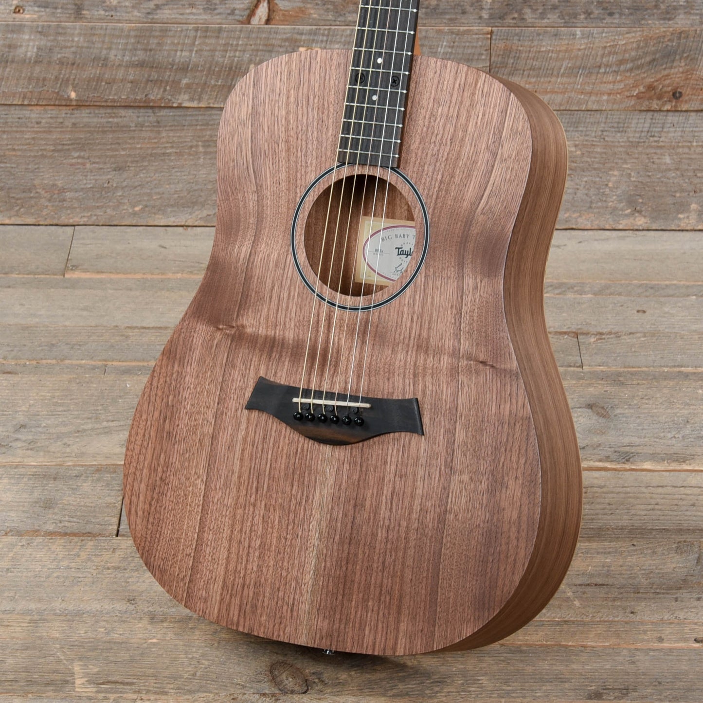 Taylor BBTe Walnut Top ES-B Acoustic Guitars / Mini/Travel