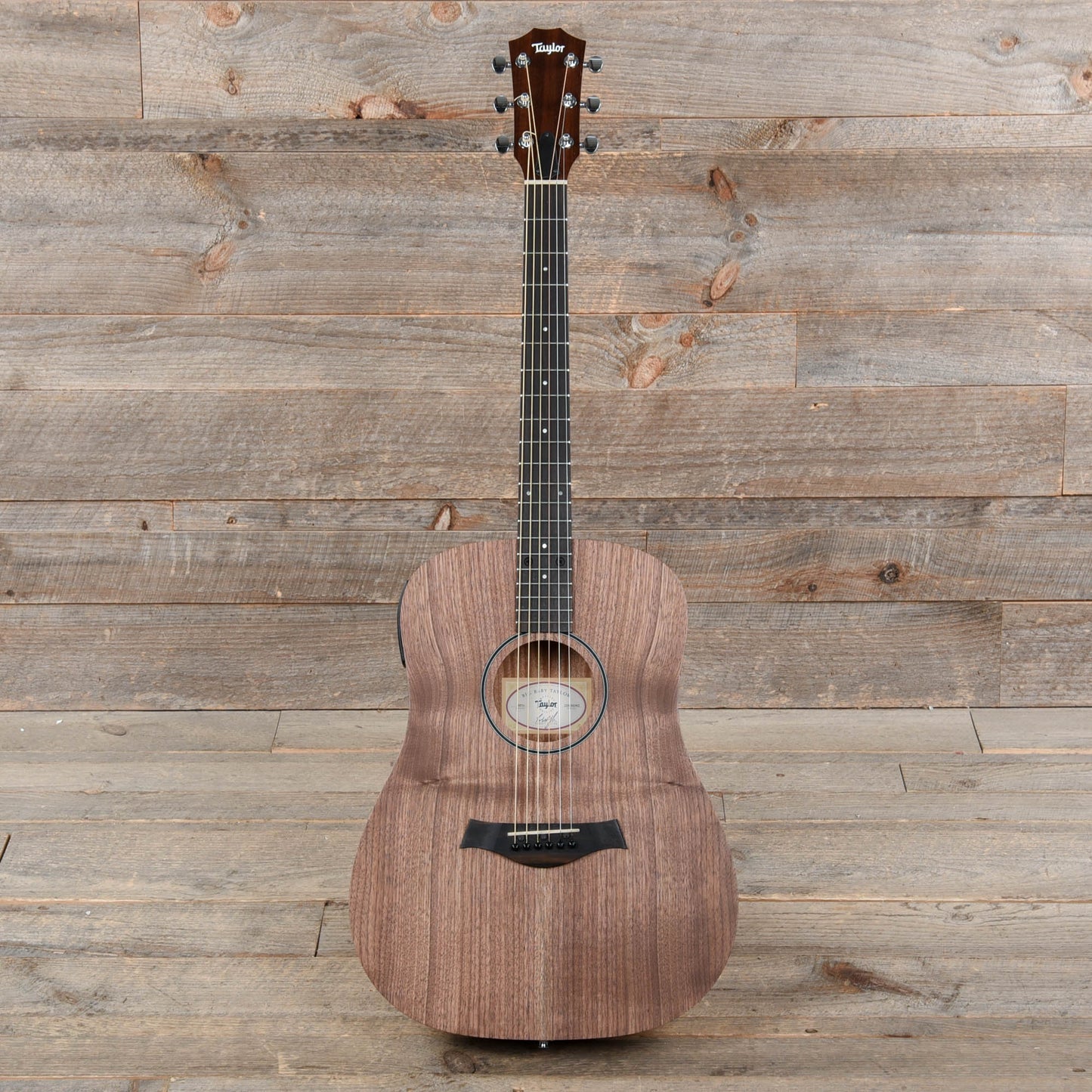 Taylor BBTe Walnut Top ES-B Acoustic Guitars / Mini/Travel