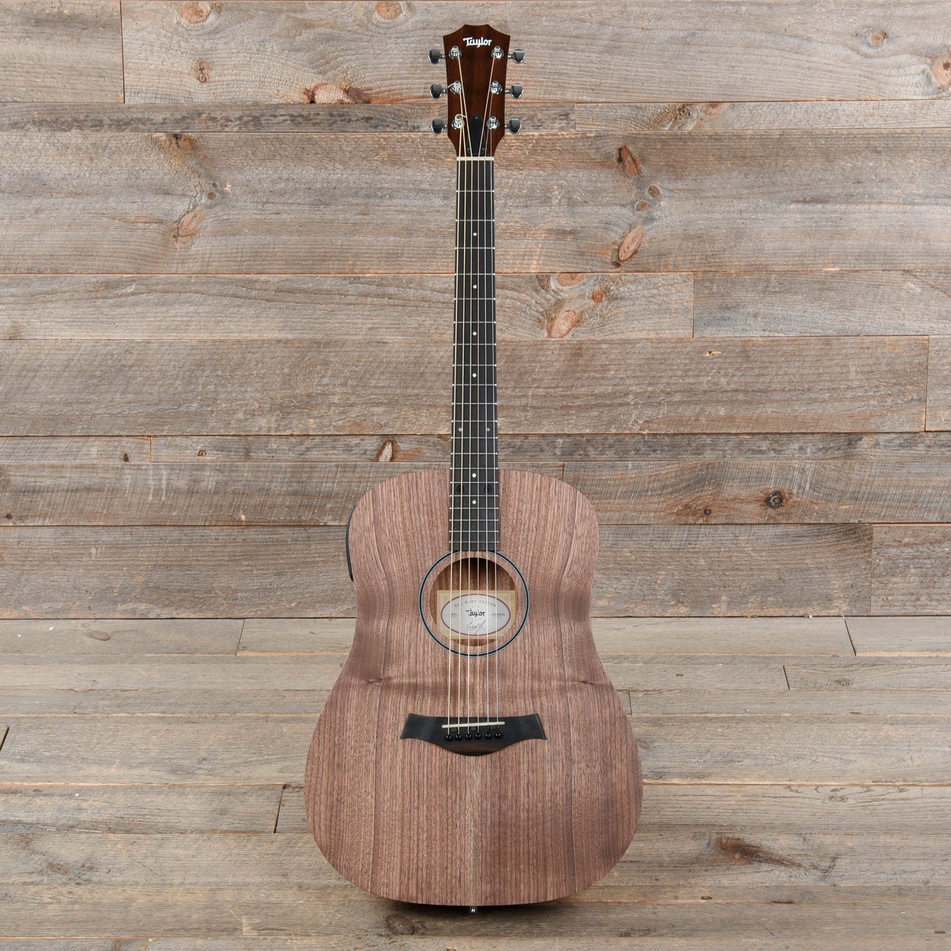 Taylor BBTe Walnut Top ES-B Acoustic Guitars / Mini/Travel