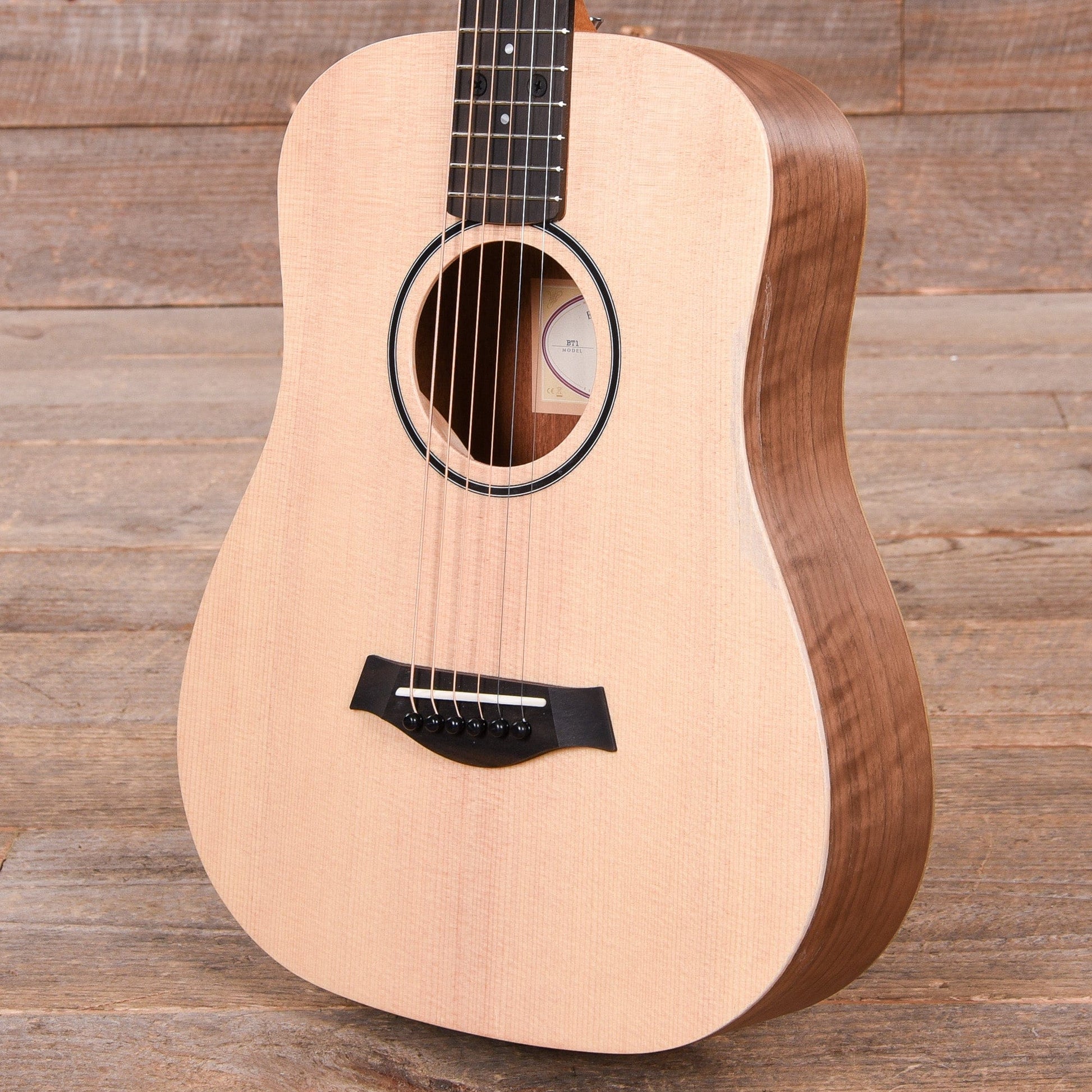 Taylor BT1 Walnut Acoustic Guitars / Mini/Travel