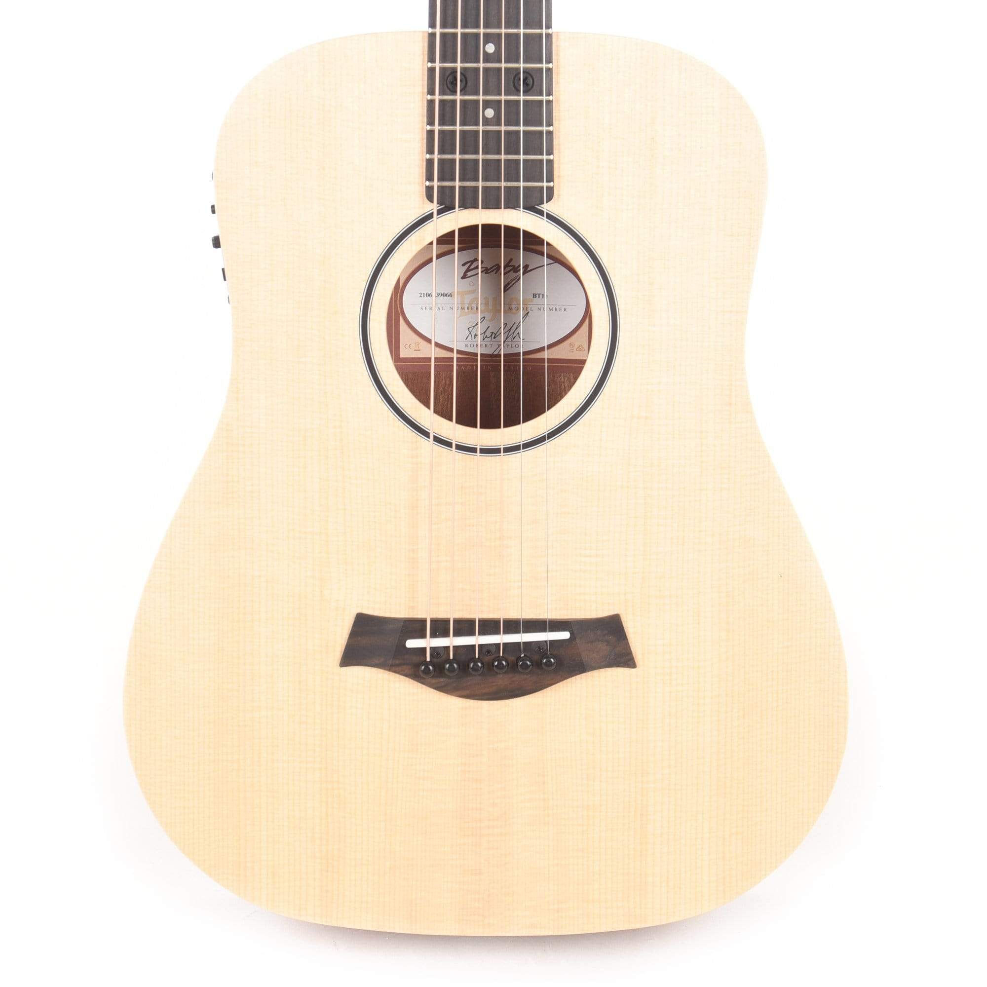 Taylor BT1e Baby Natural w/Electronics Acoustic Guitars / Mini/Travel