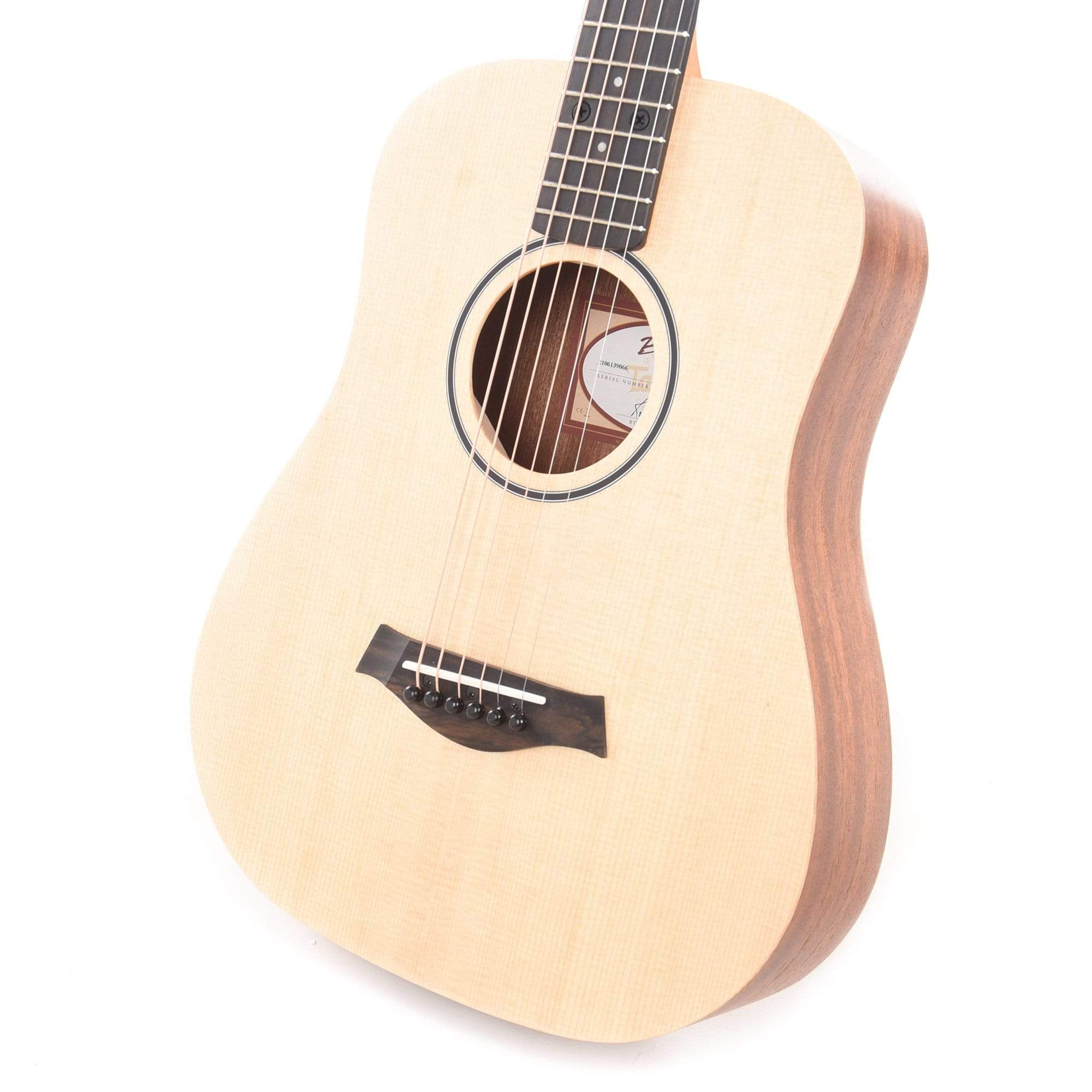 Taylor BT1e Baby Natural w/Electronics Acoustic Guitars / Mini/Travel