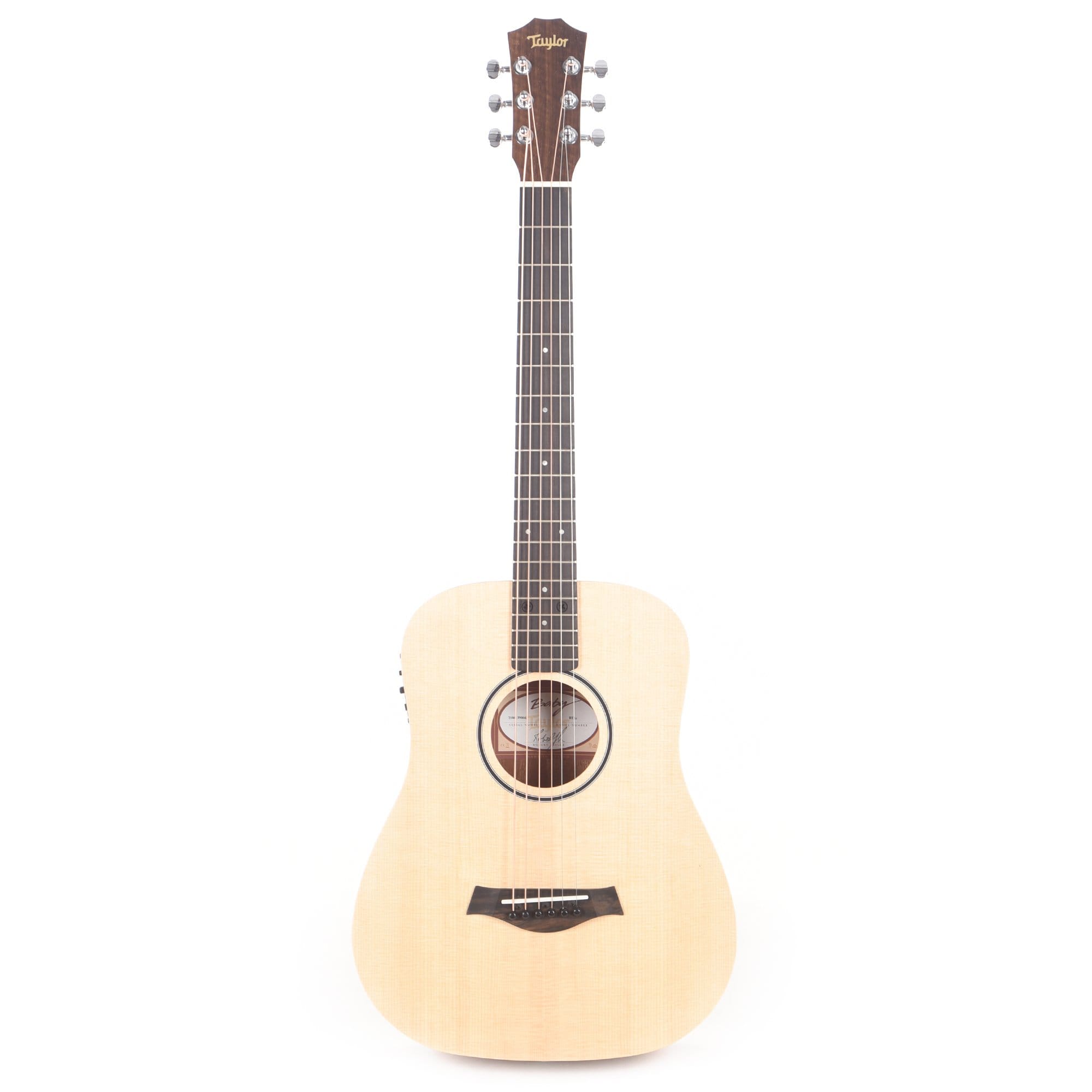 Taylor BT1e Baby Natural w/Electronics Acoustic Guitars / Mini/Travel