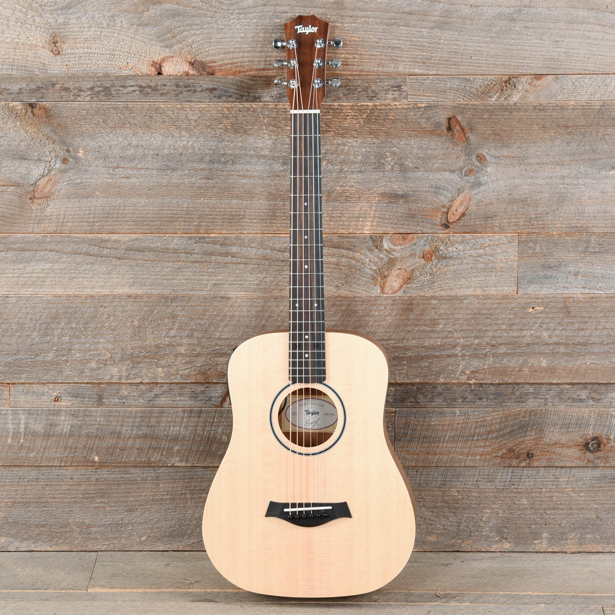 Taylor BT1e Walnut Natural w/ES-B & Gig Bag Acoustic Guitars / Mini/Travel