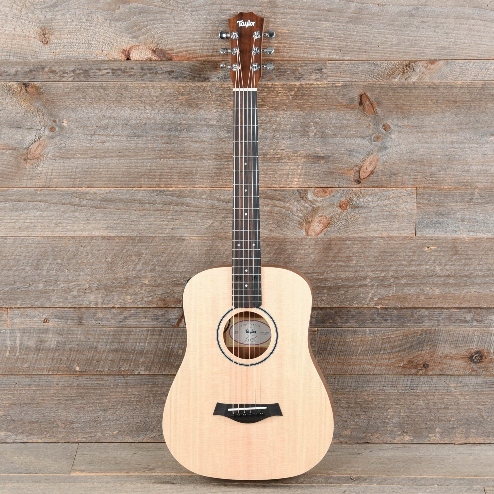 Taylor BT1e Walnut Natural w/ES-B & Gig Bag Acoustic Guitars / Mini/Travel
